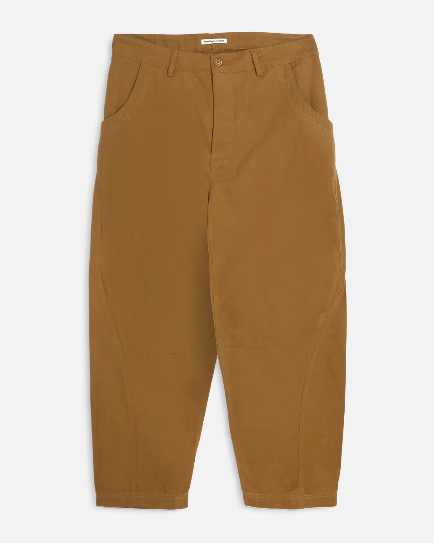 Twisted Seam Trouser