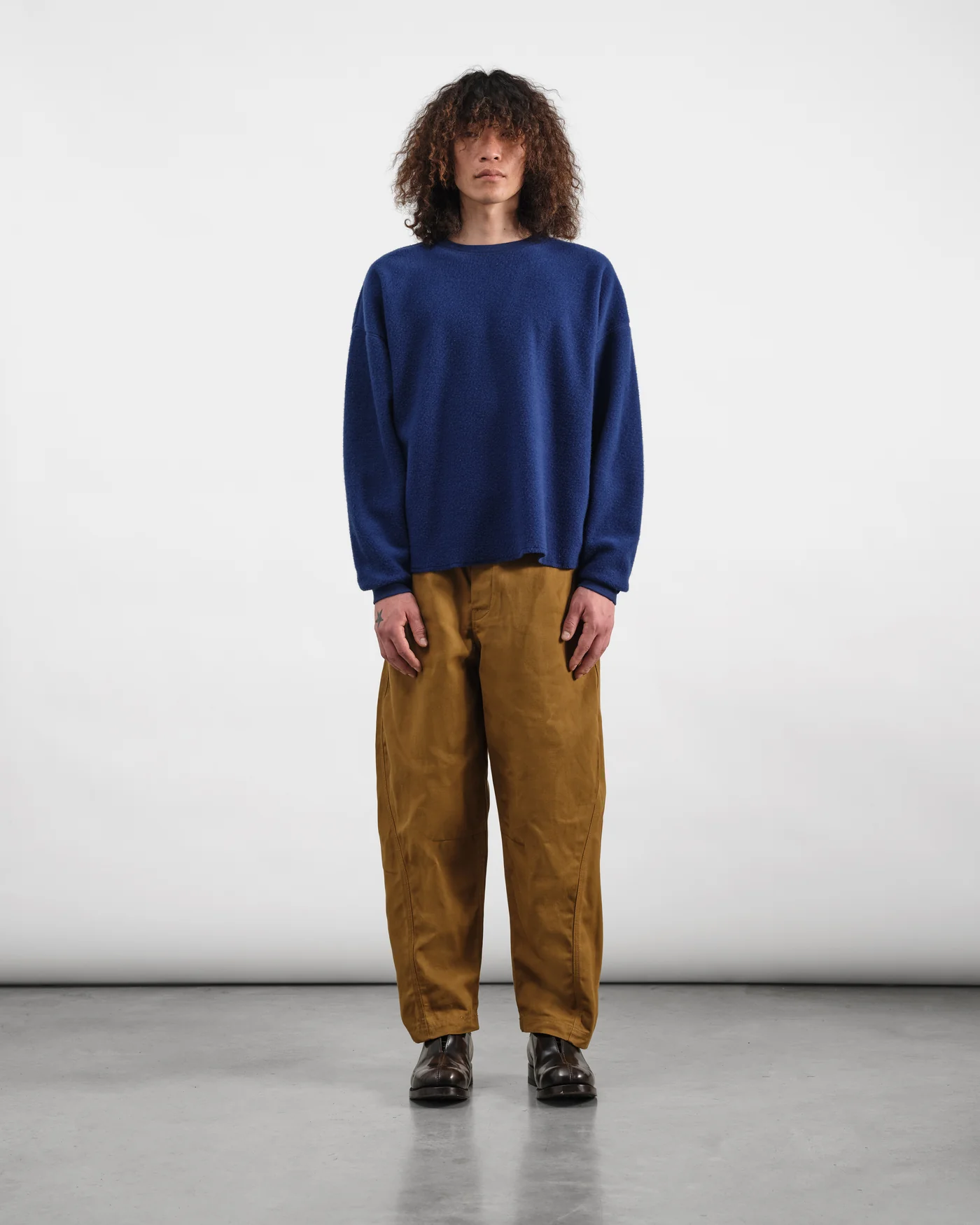 Twisted Seam Trouser — view 2