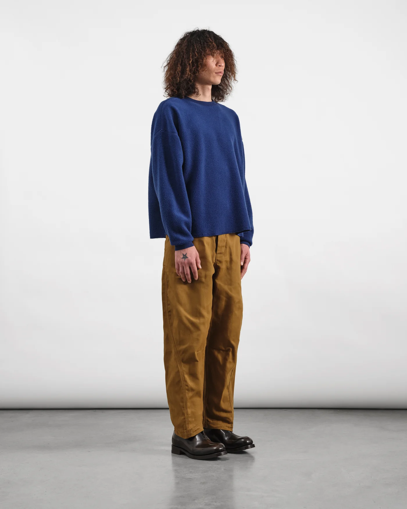 Twisted Seam Trouser — view 3
