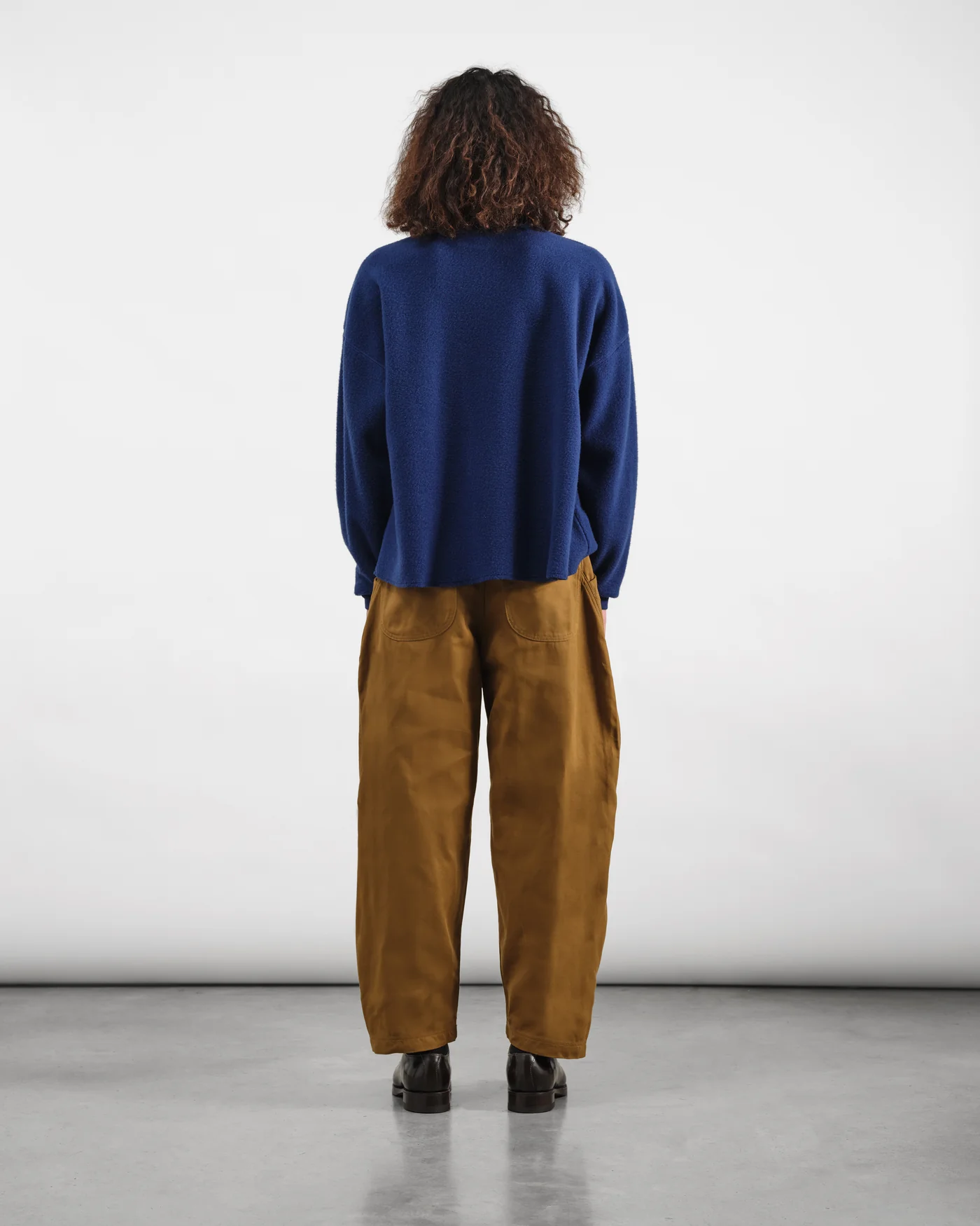 Twisted Seam Trouser — view 4