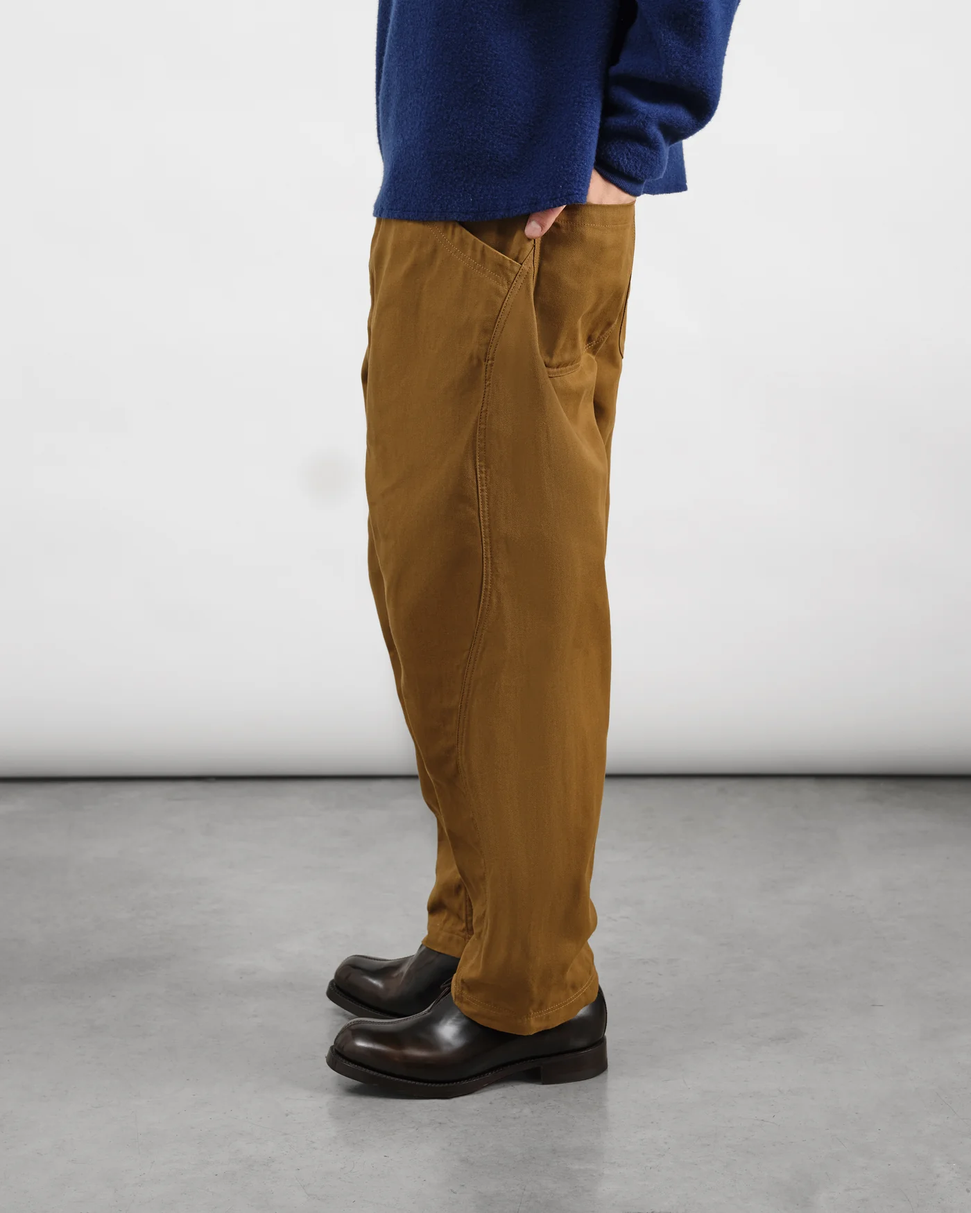 Twisted Seam Trouser — view 5