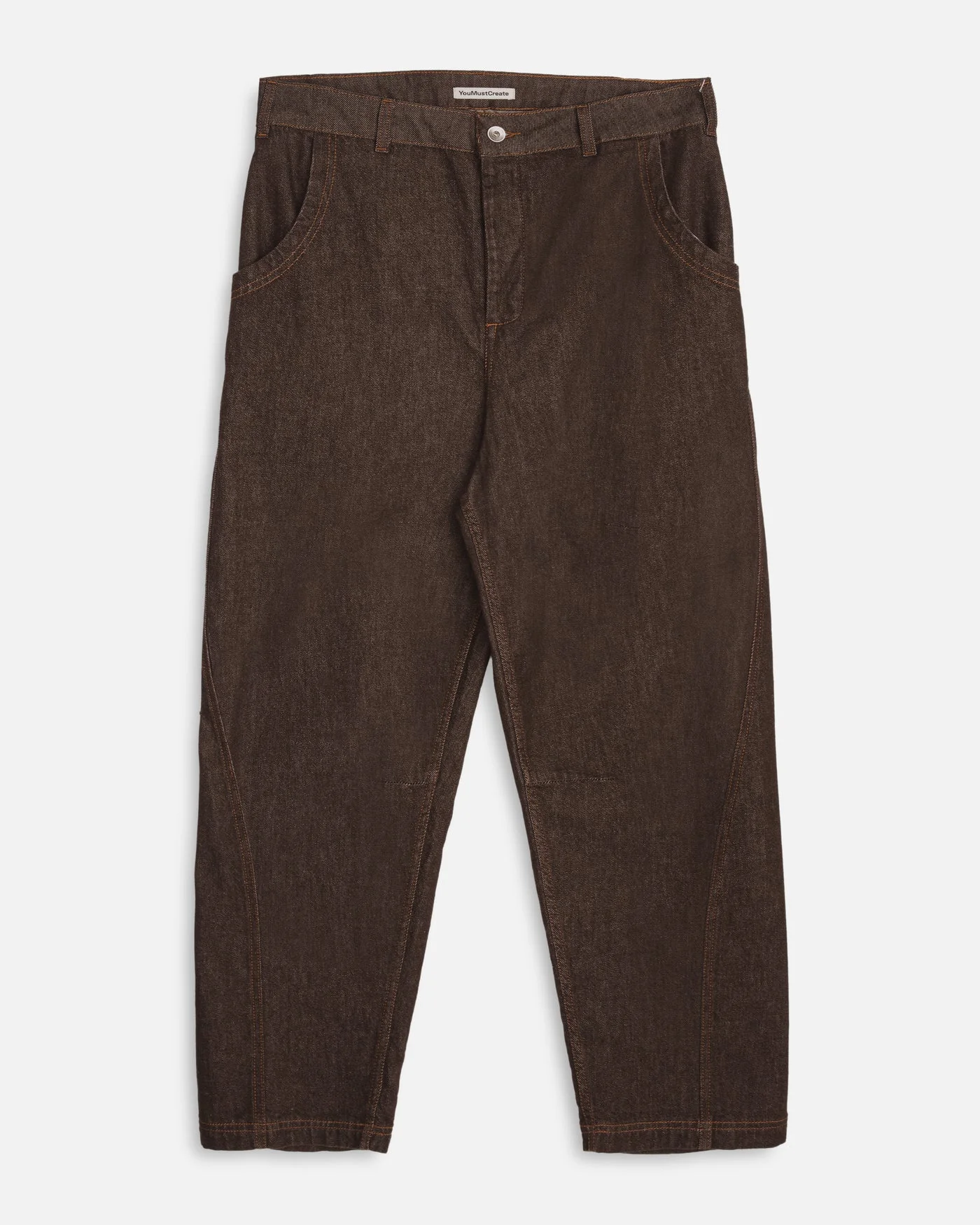 Twisted Seam Trouser
