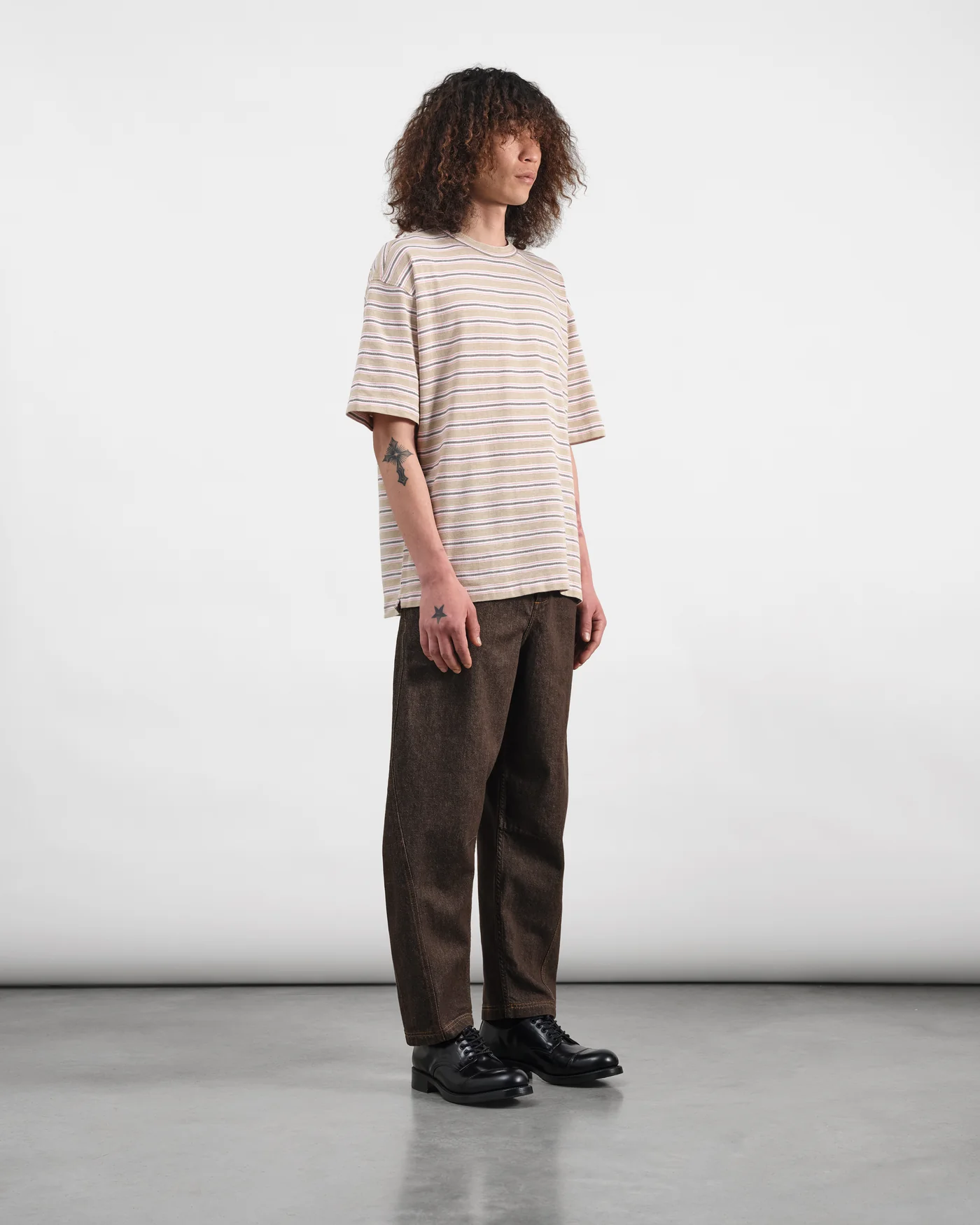 Twisted Seam Trouser — view 3