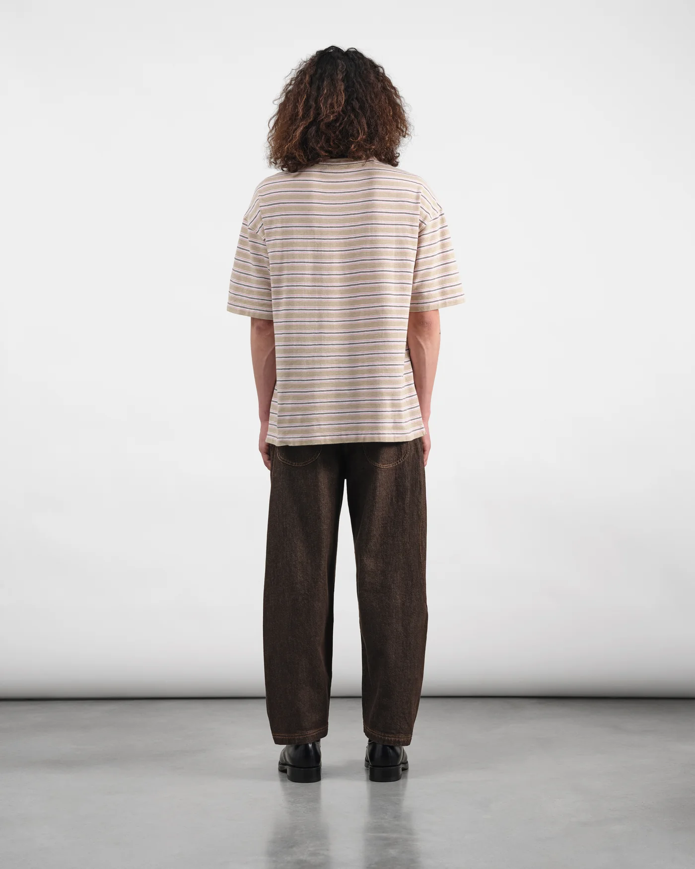 Twisted Seam Trouser — view 4