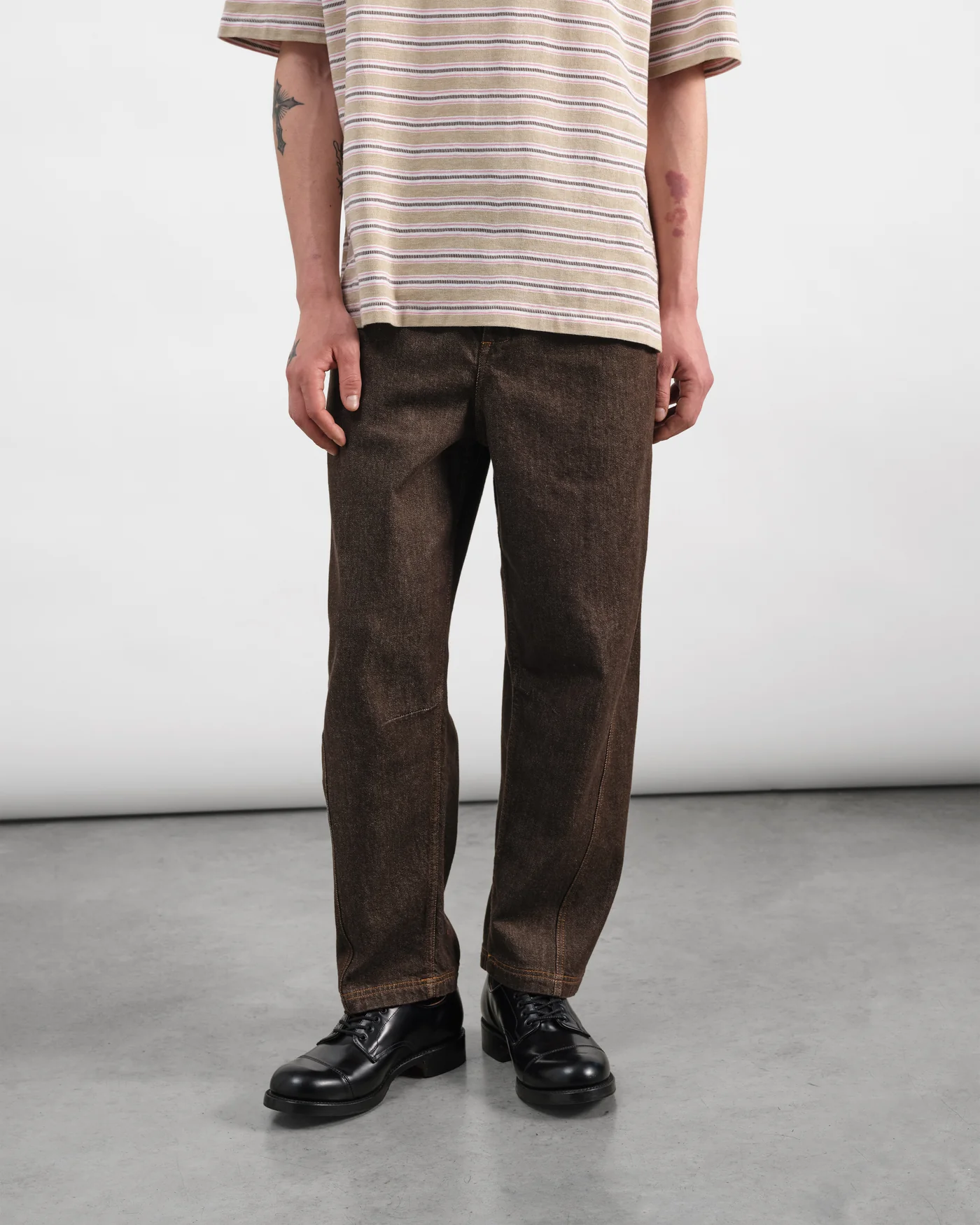Twisted Seam Trouser — view 5