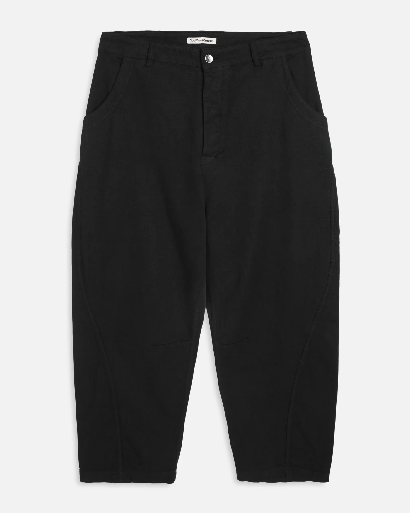 Twisted Seam Trouser