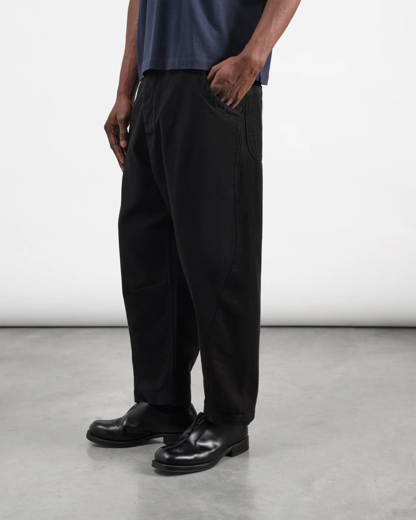 Twisted Seam Trouser — view 5