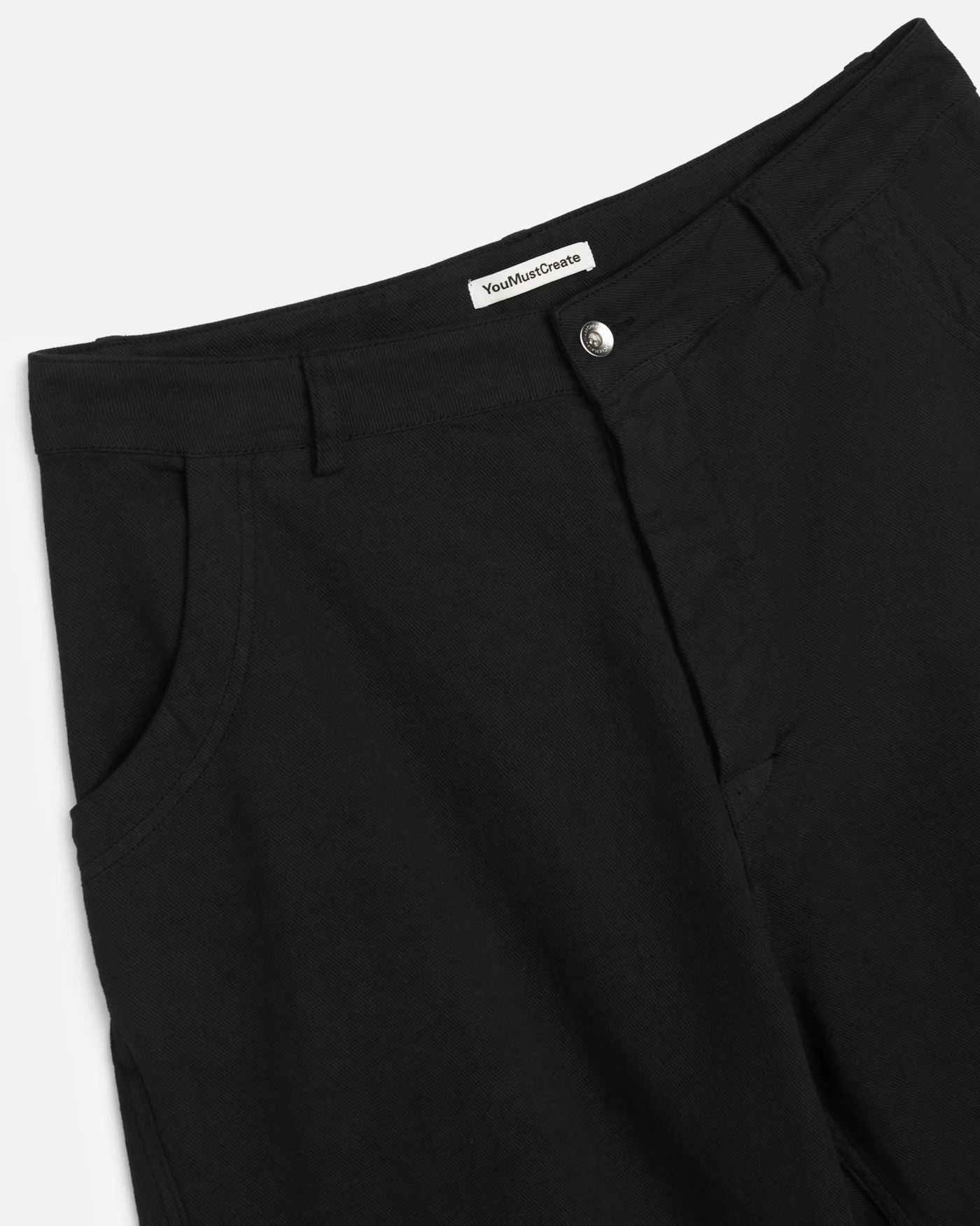 Twisted Seam Trouser — view 7
