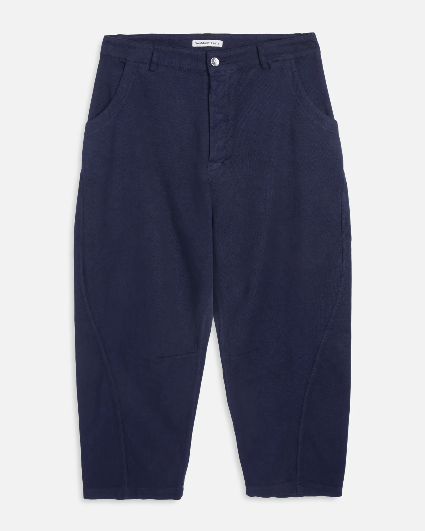 Twisted Seam Trouser