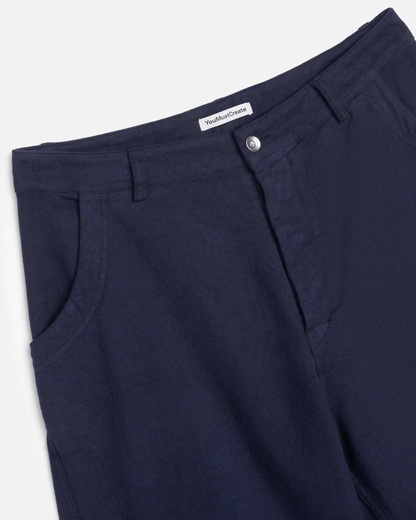 Twisted Seam Trouser — view 7