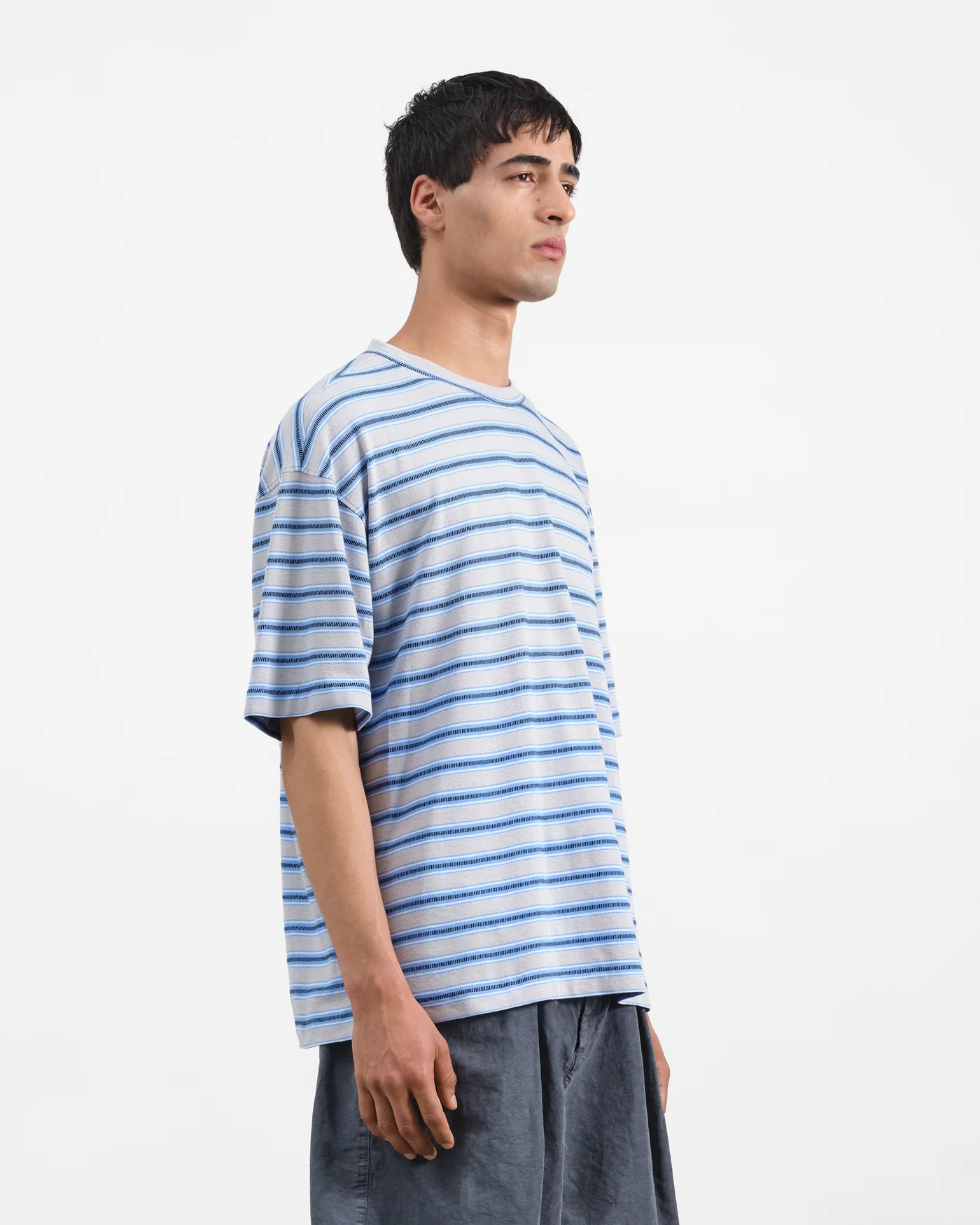 Triple Stripe T-Shirt — view 4