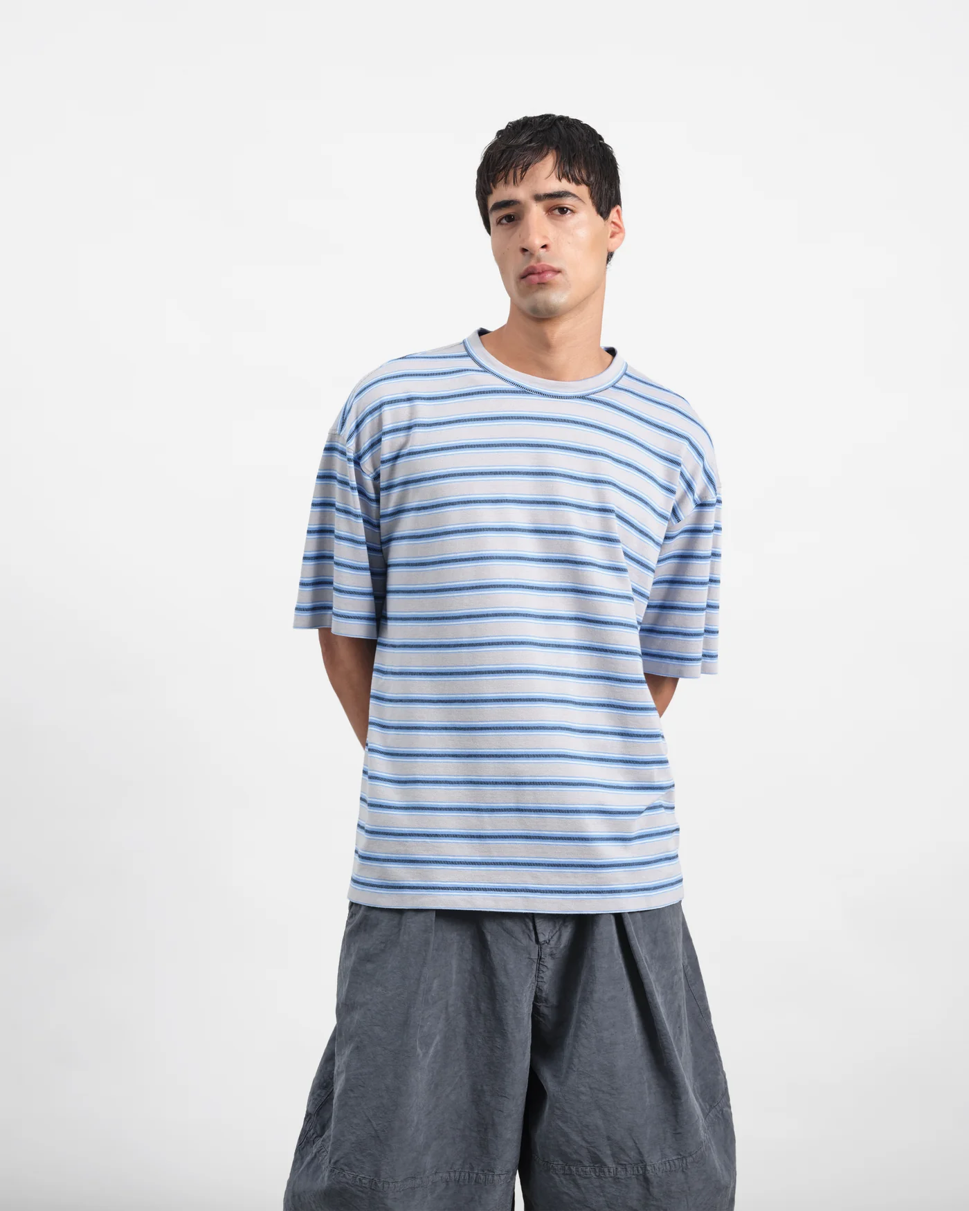 Triple Stripe T-Shirt — view 6