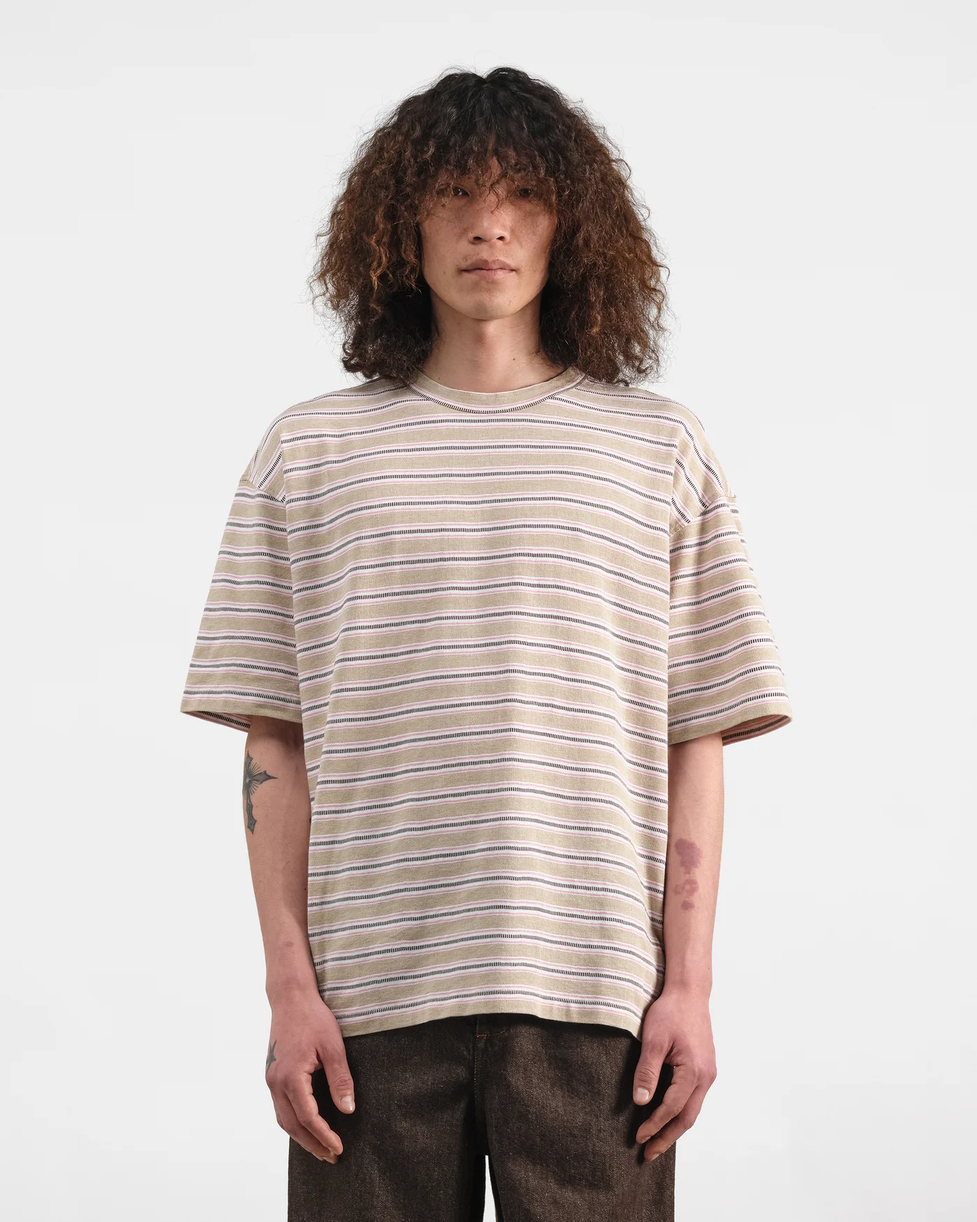 Triple Stripe T-Shirt — view 2