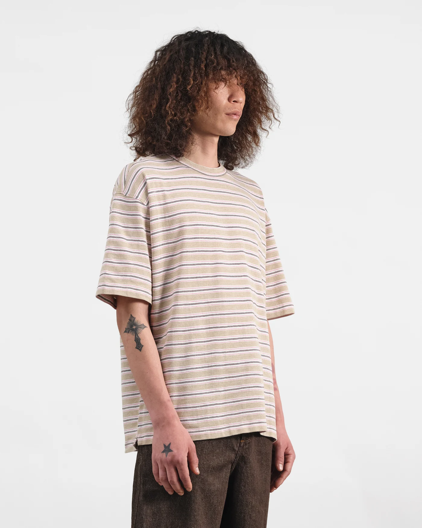 Triple Stripe T-Shirt — view 3