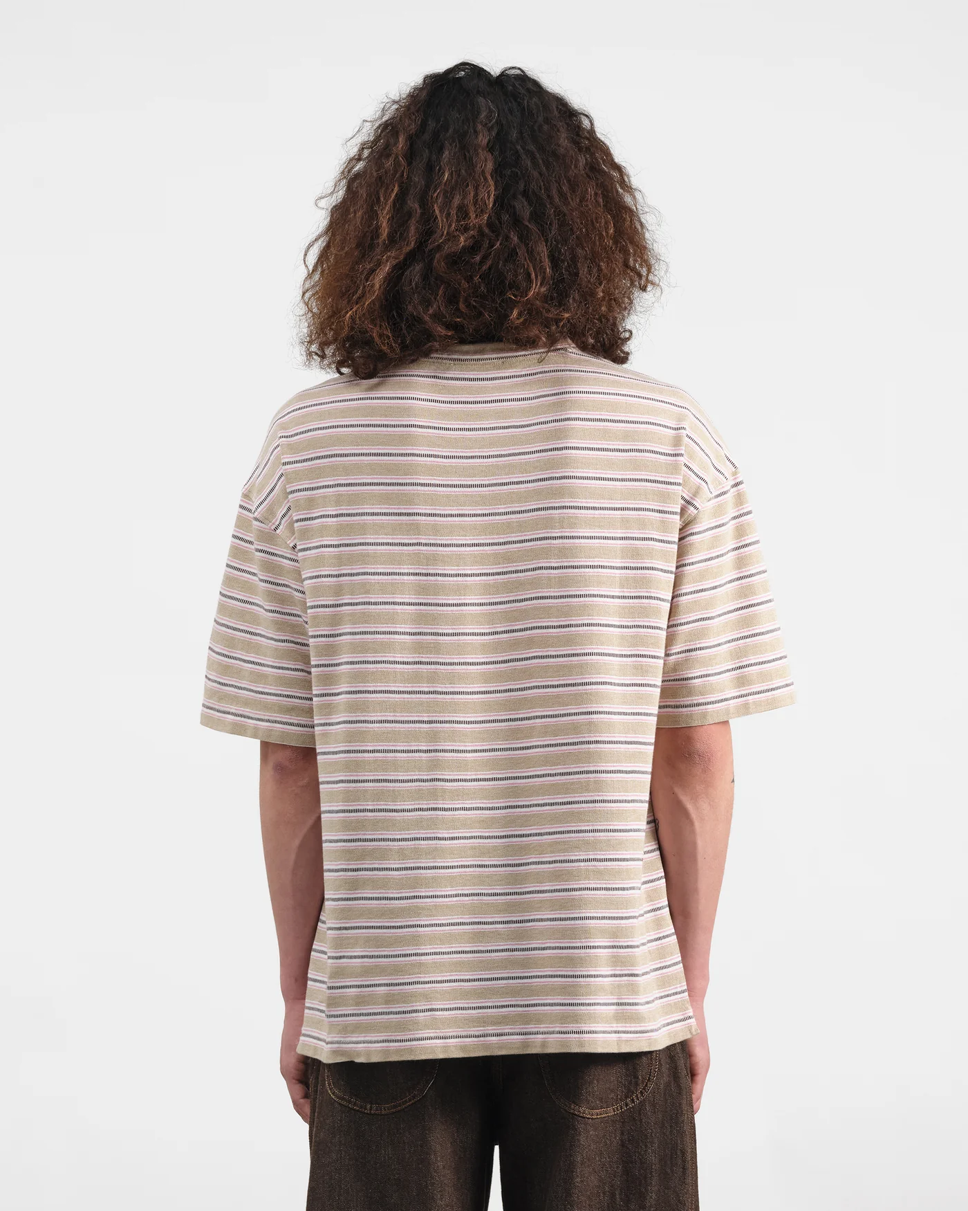 Triple Stripe T-Shirt — view 4