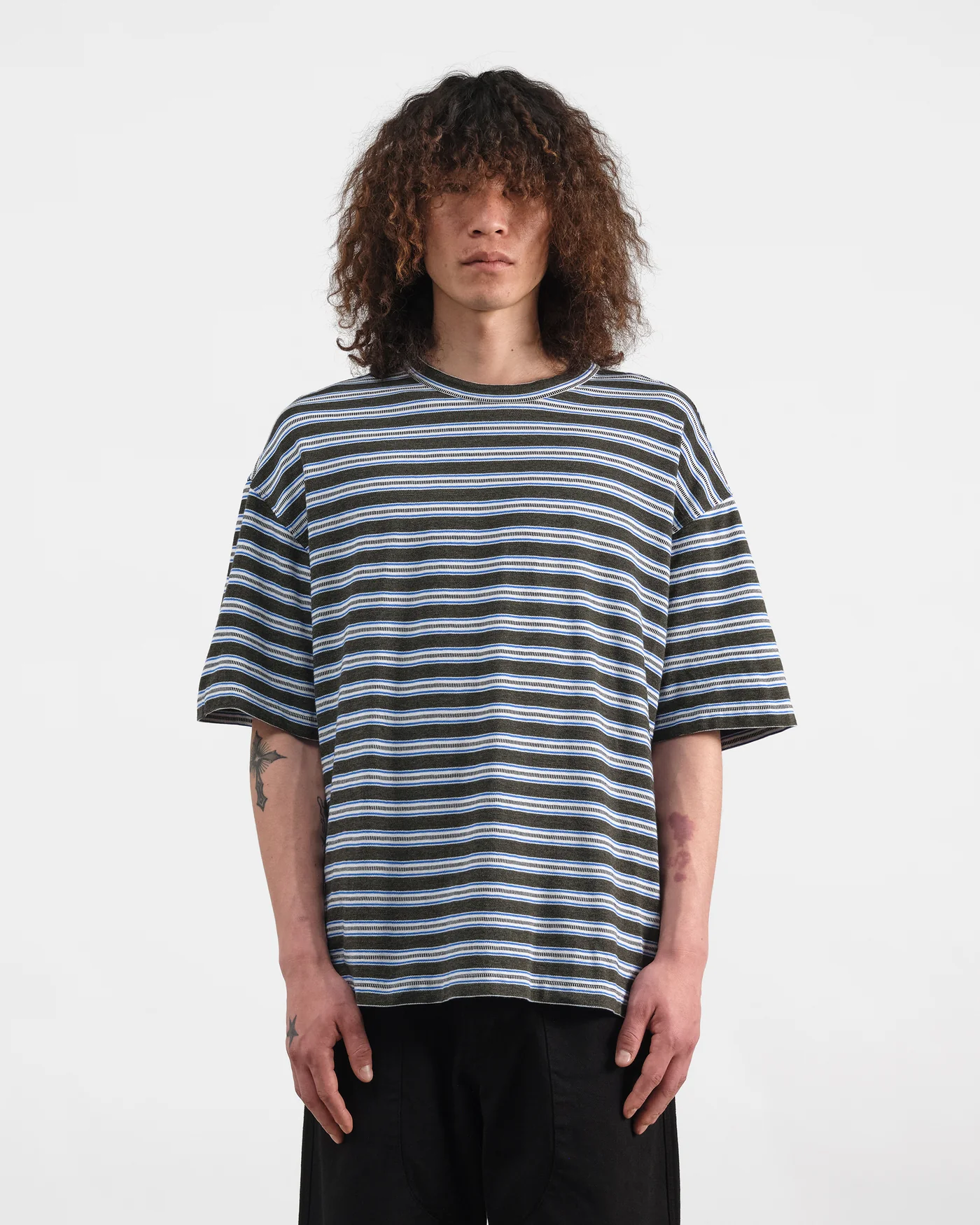 Triple Stripe T-Shirt — view 2