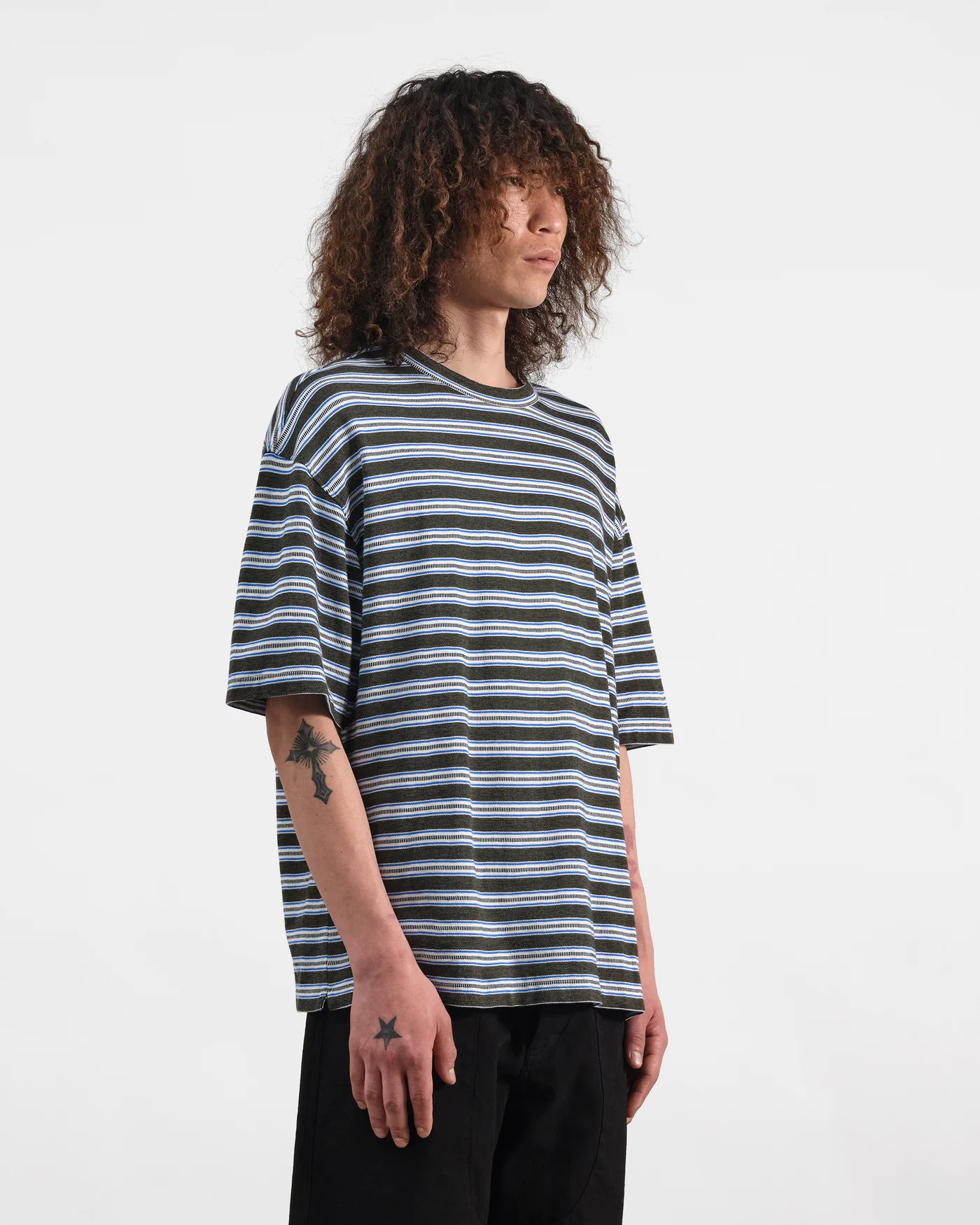 Triple Stripe T-Shirt — view 3