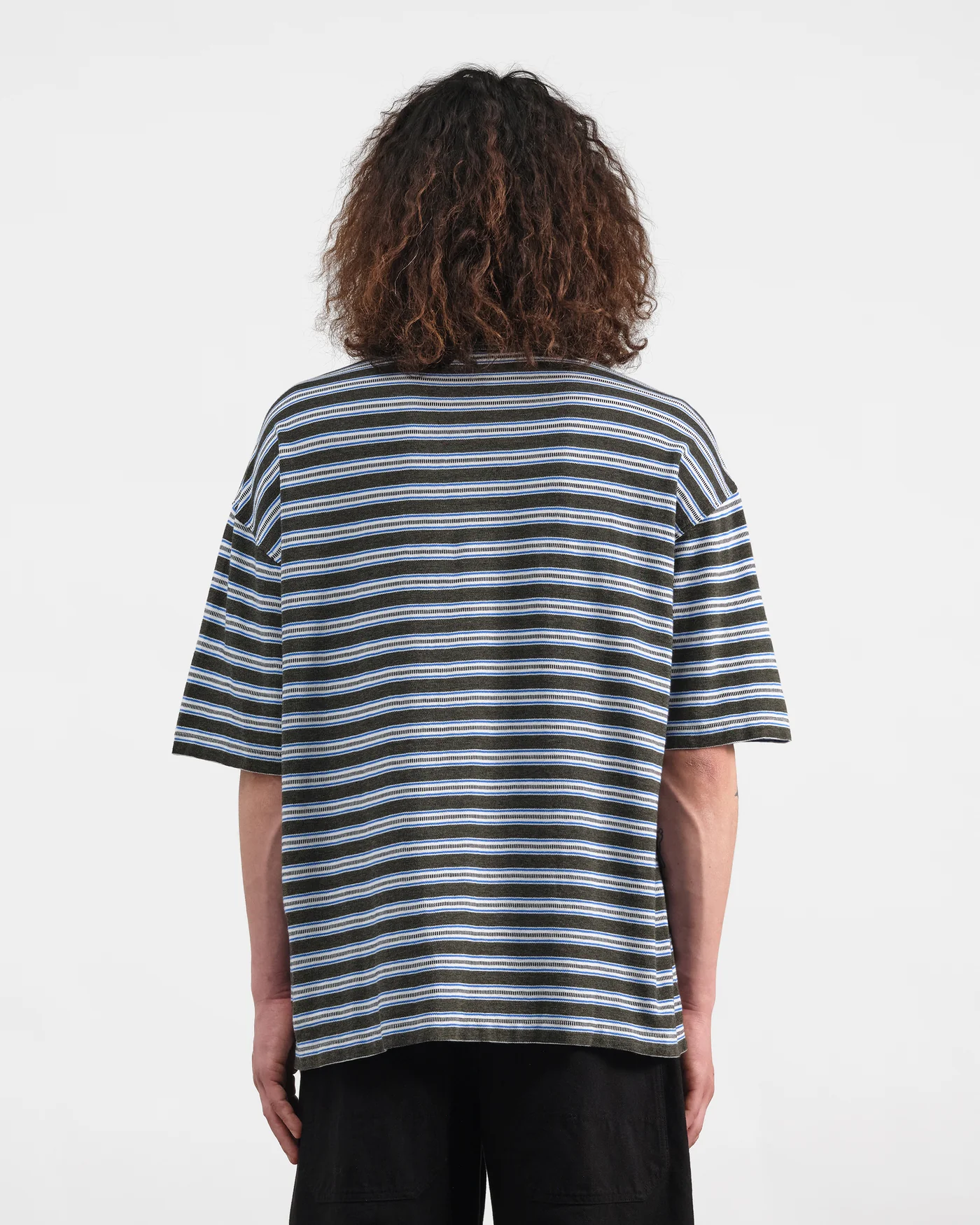 Triple Stripe T-Shirt — view 4
