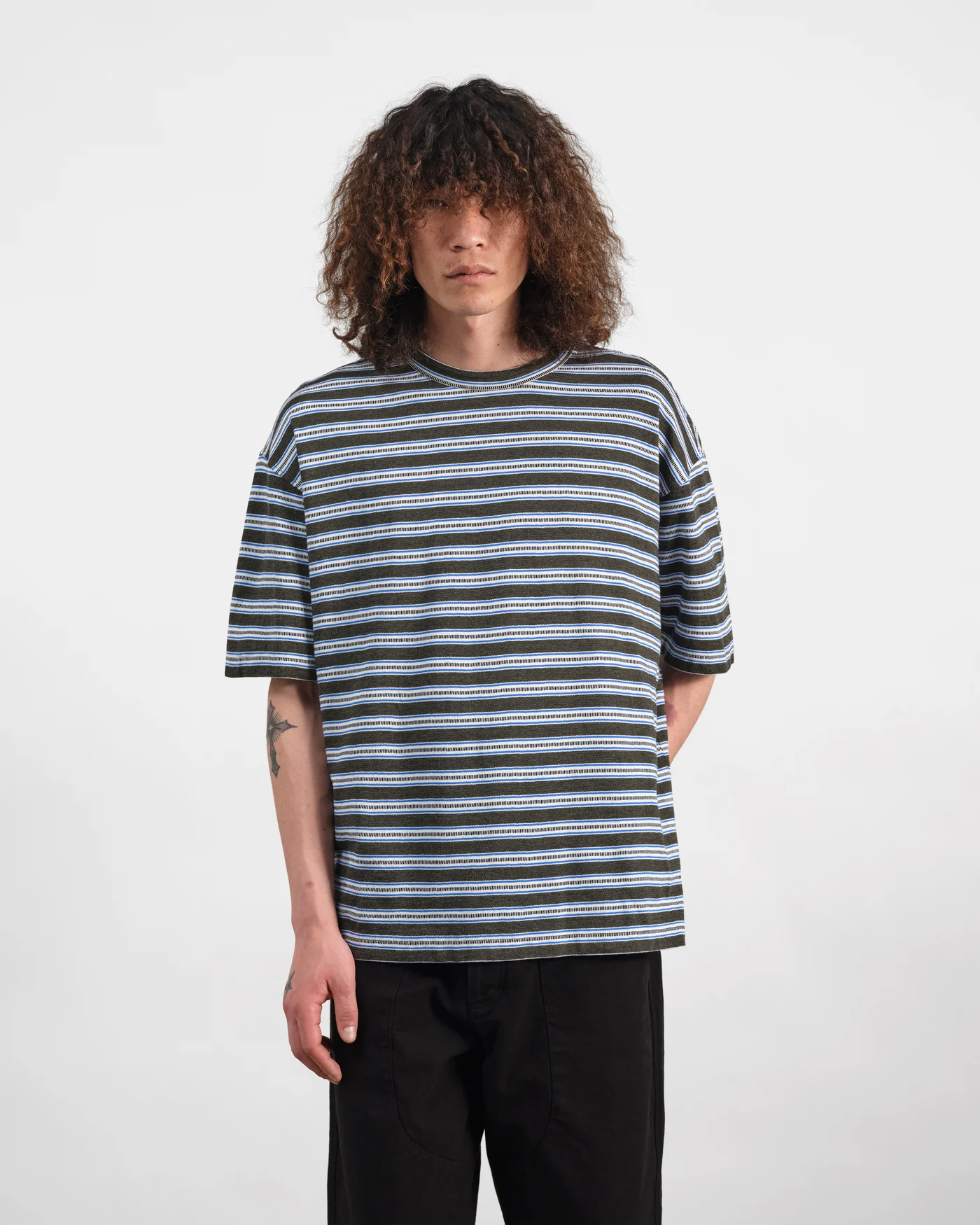 Triple Stripe T-Shirt — view 5