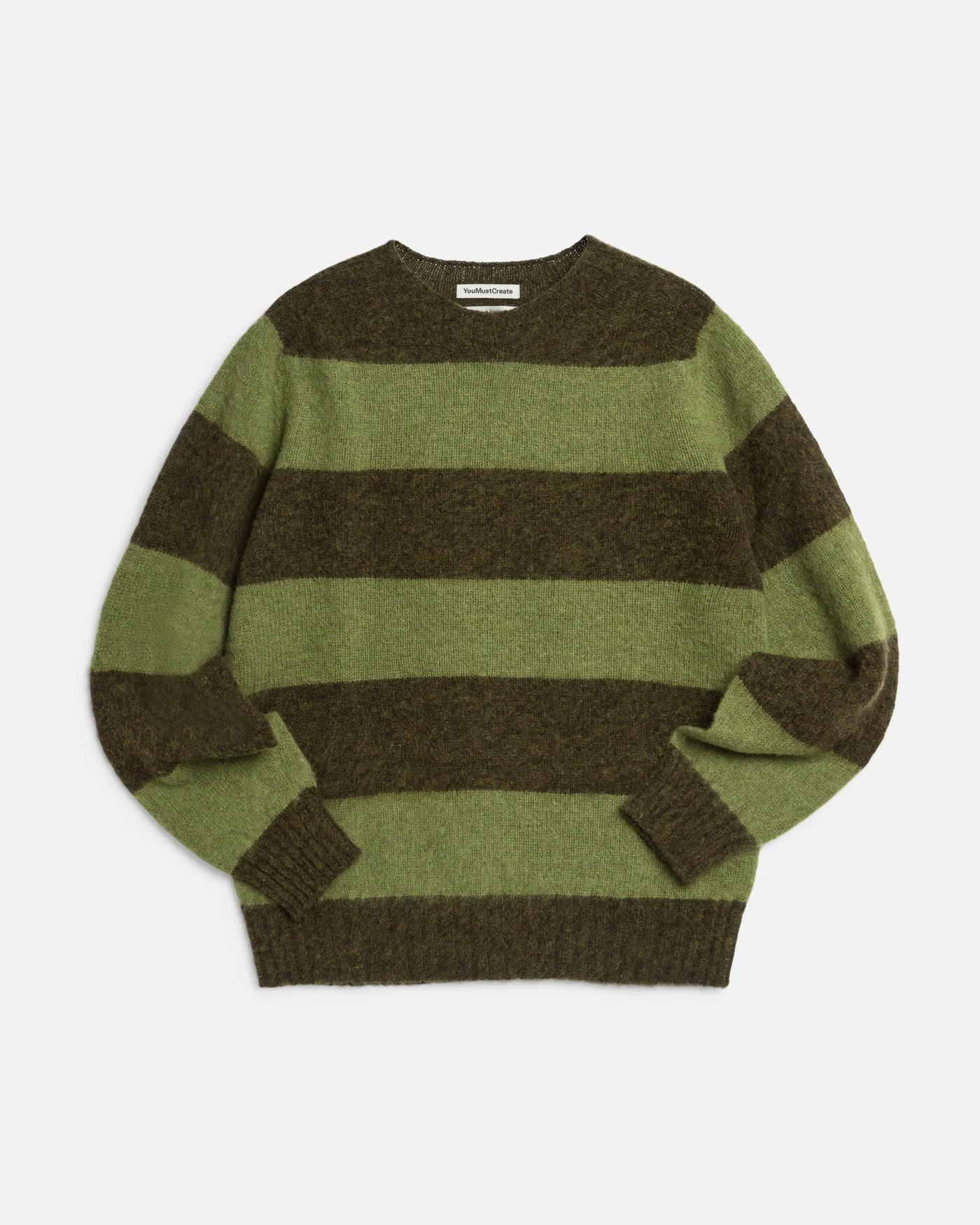 Suedehead Stripe Jumper
