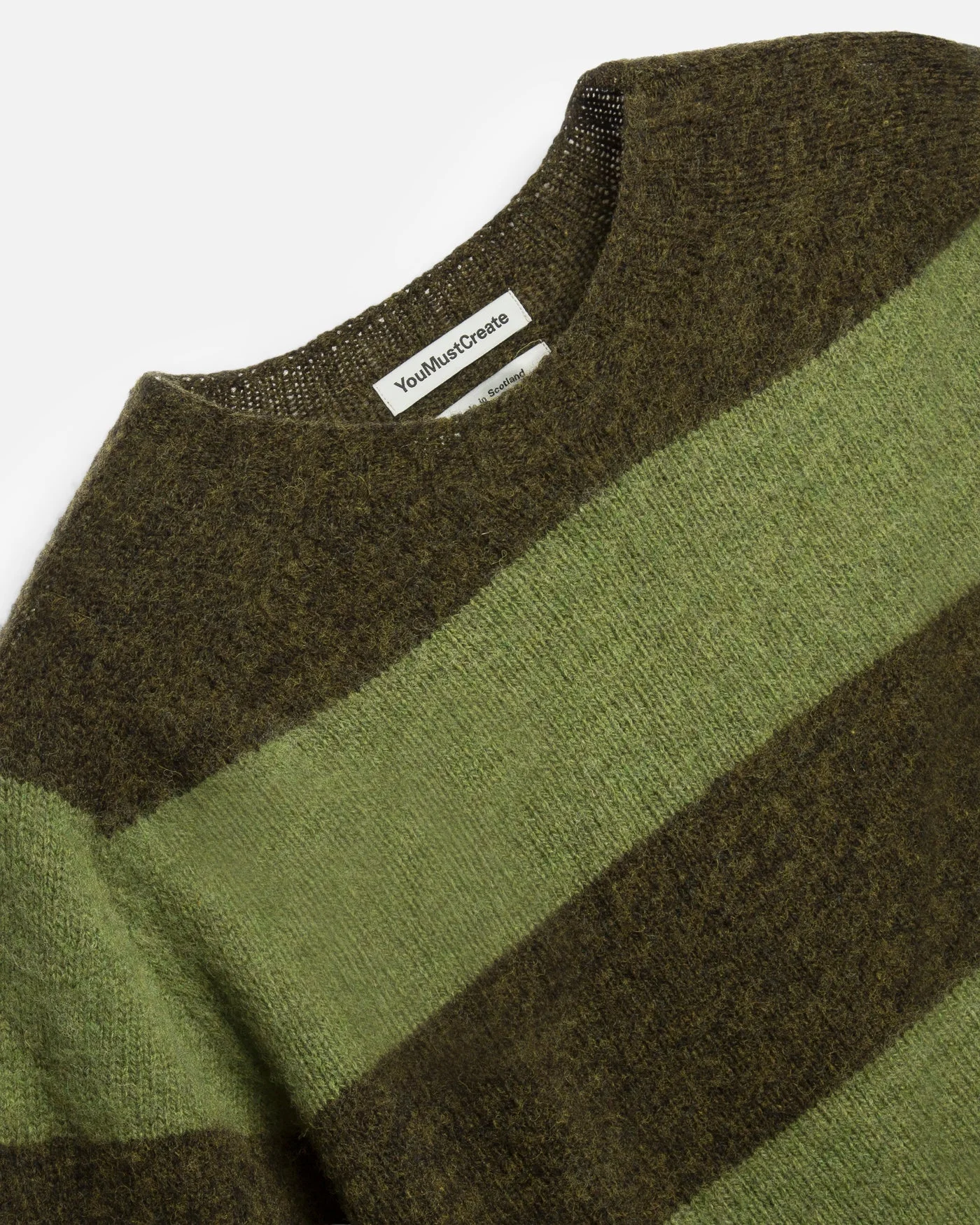 Suedehead Stripe Jumper — view 3