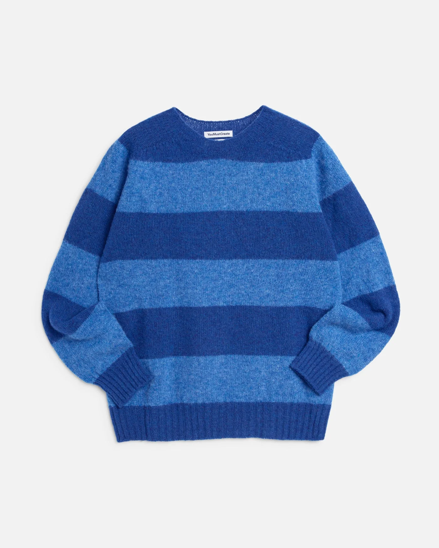 Suedehead Stripe Jumper