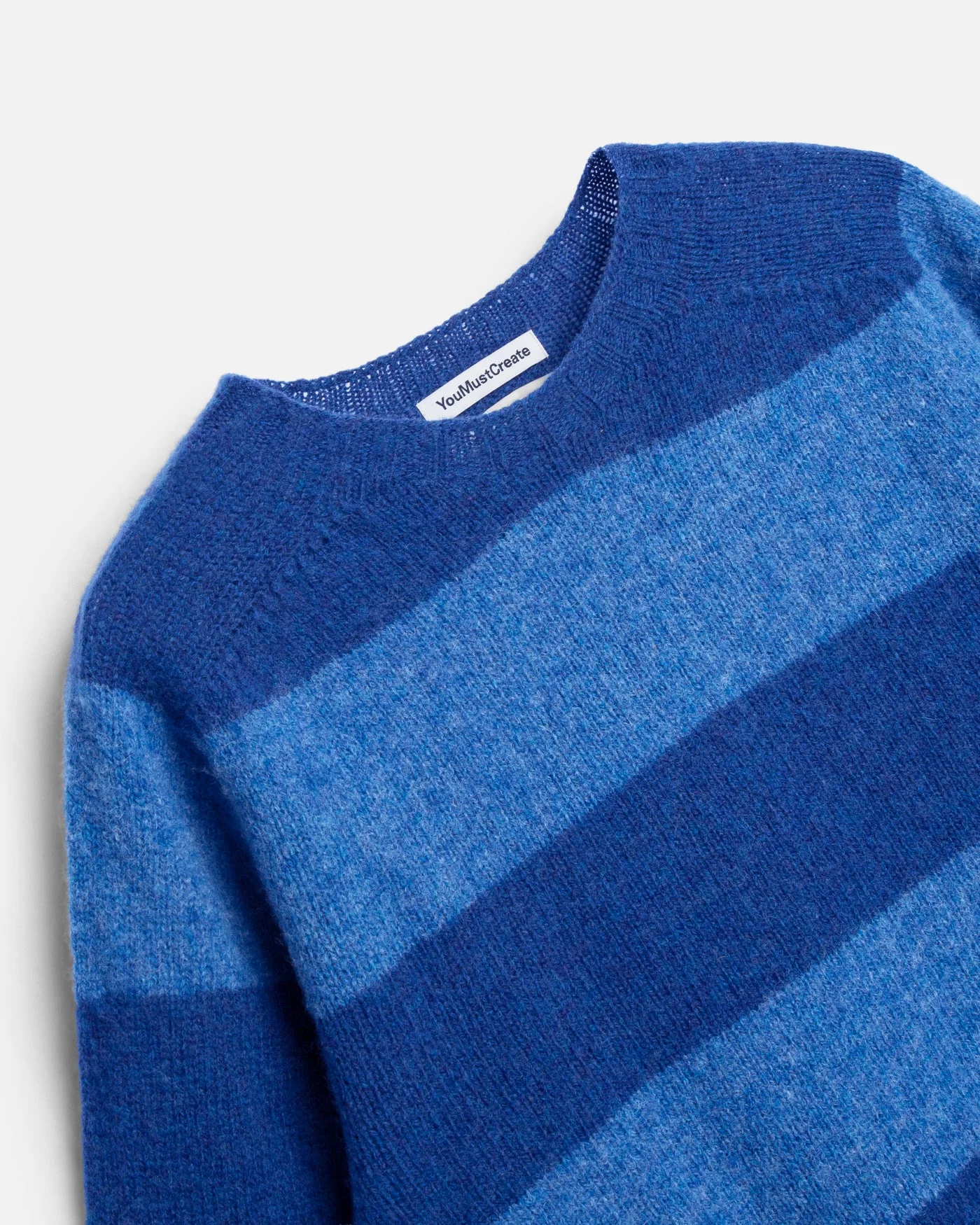 Suedehead Stripe Jumper — view 3