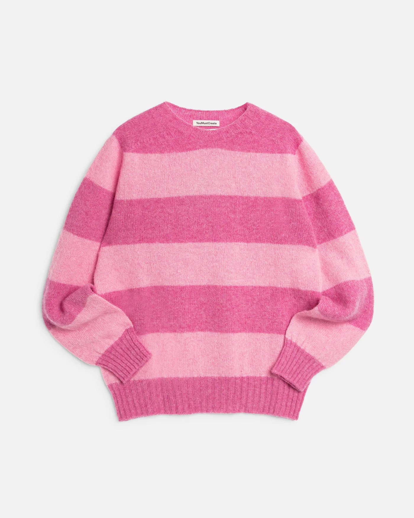 Suedehead Stripe Jumper