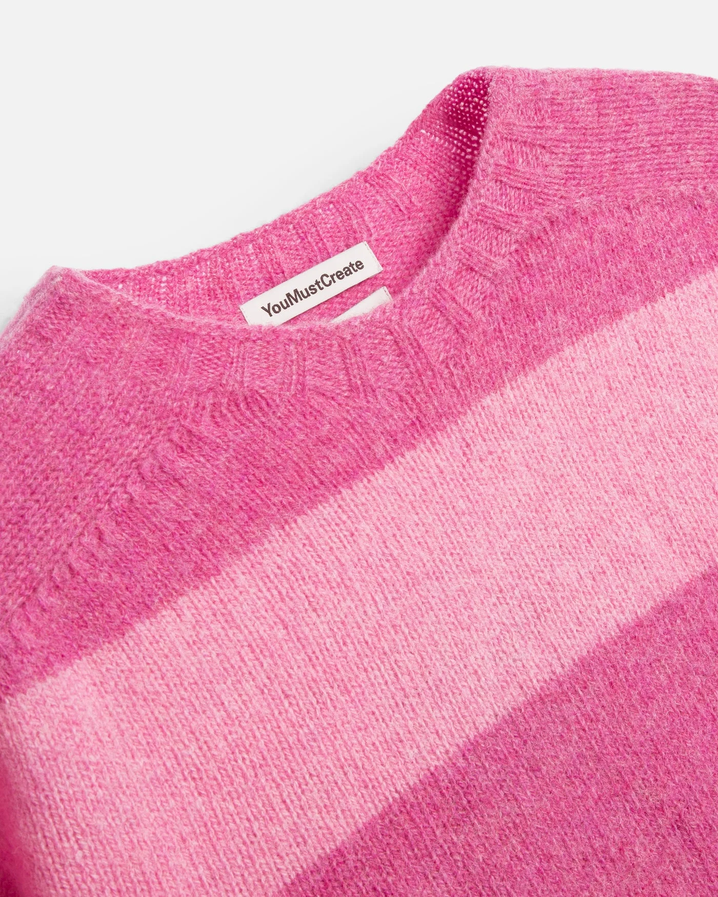 Suedehead Stripe Jumper — view 3