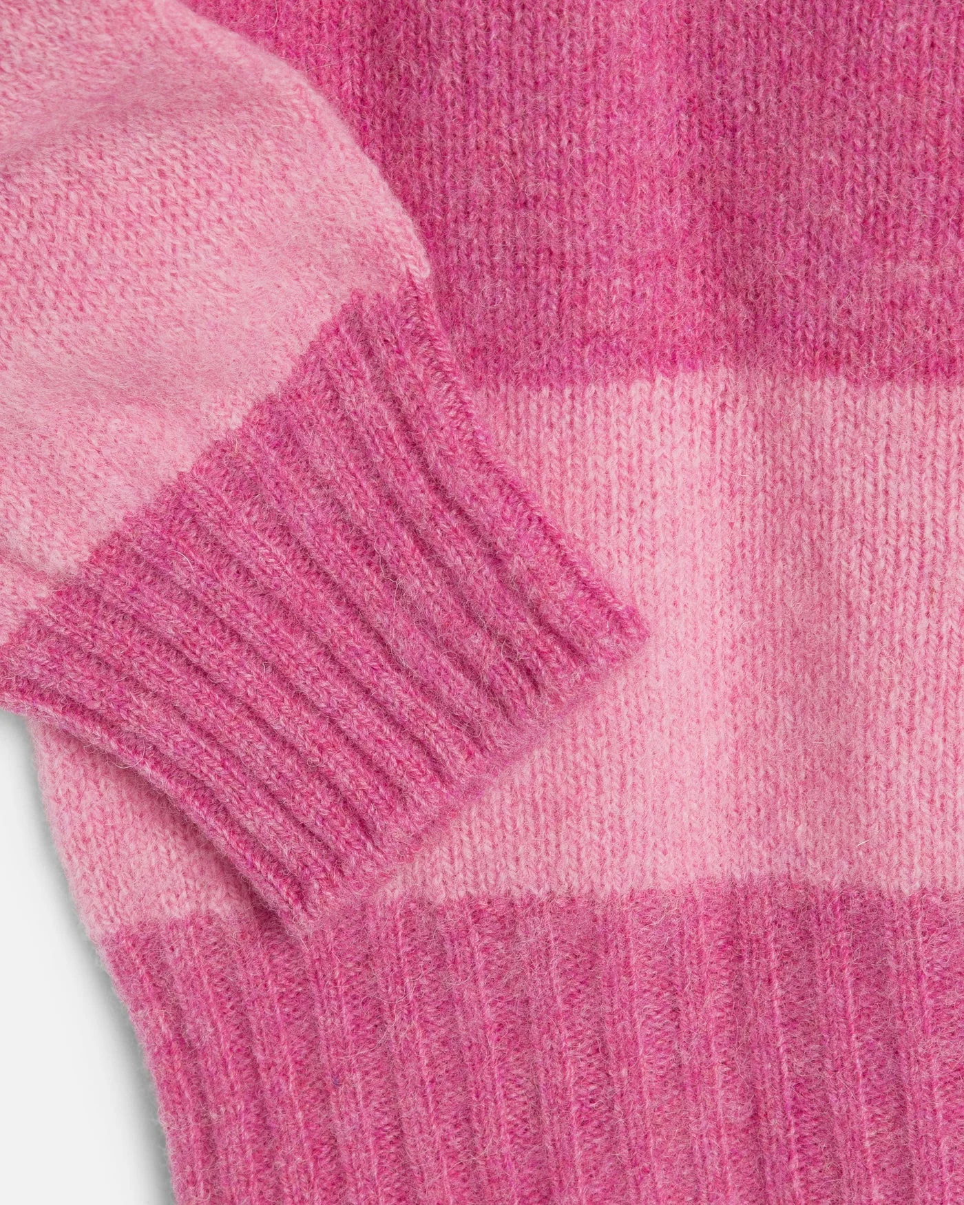 Suedehead Stripe Jumper — view 4