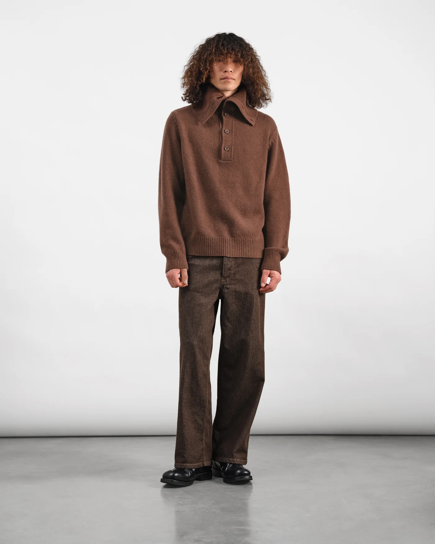 Runaway Neck Jumper — view 2
