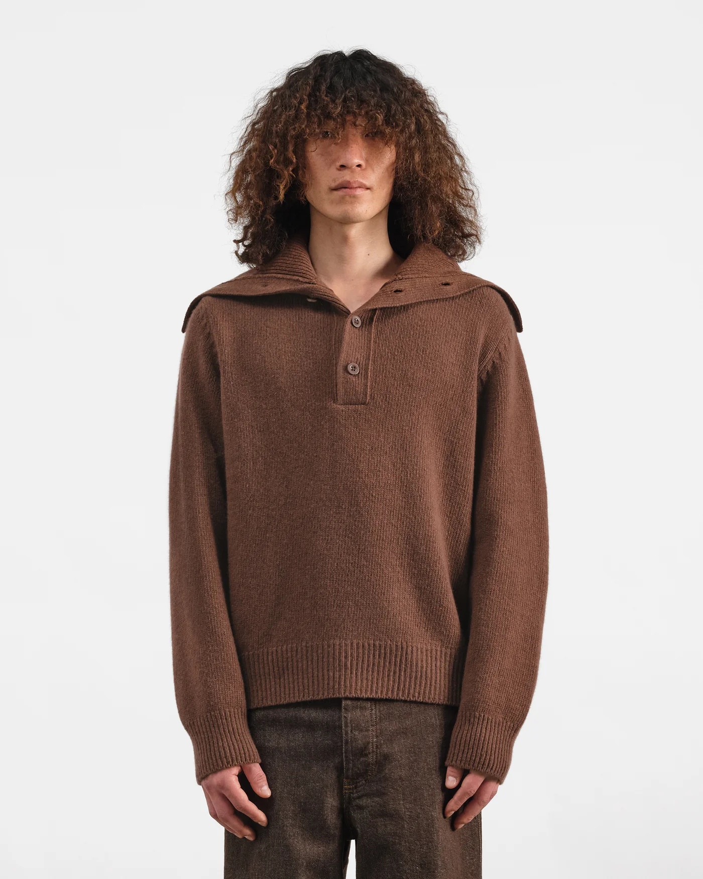 Runaway Neck Jumper — view 3
