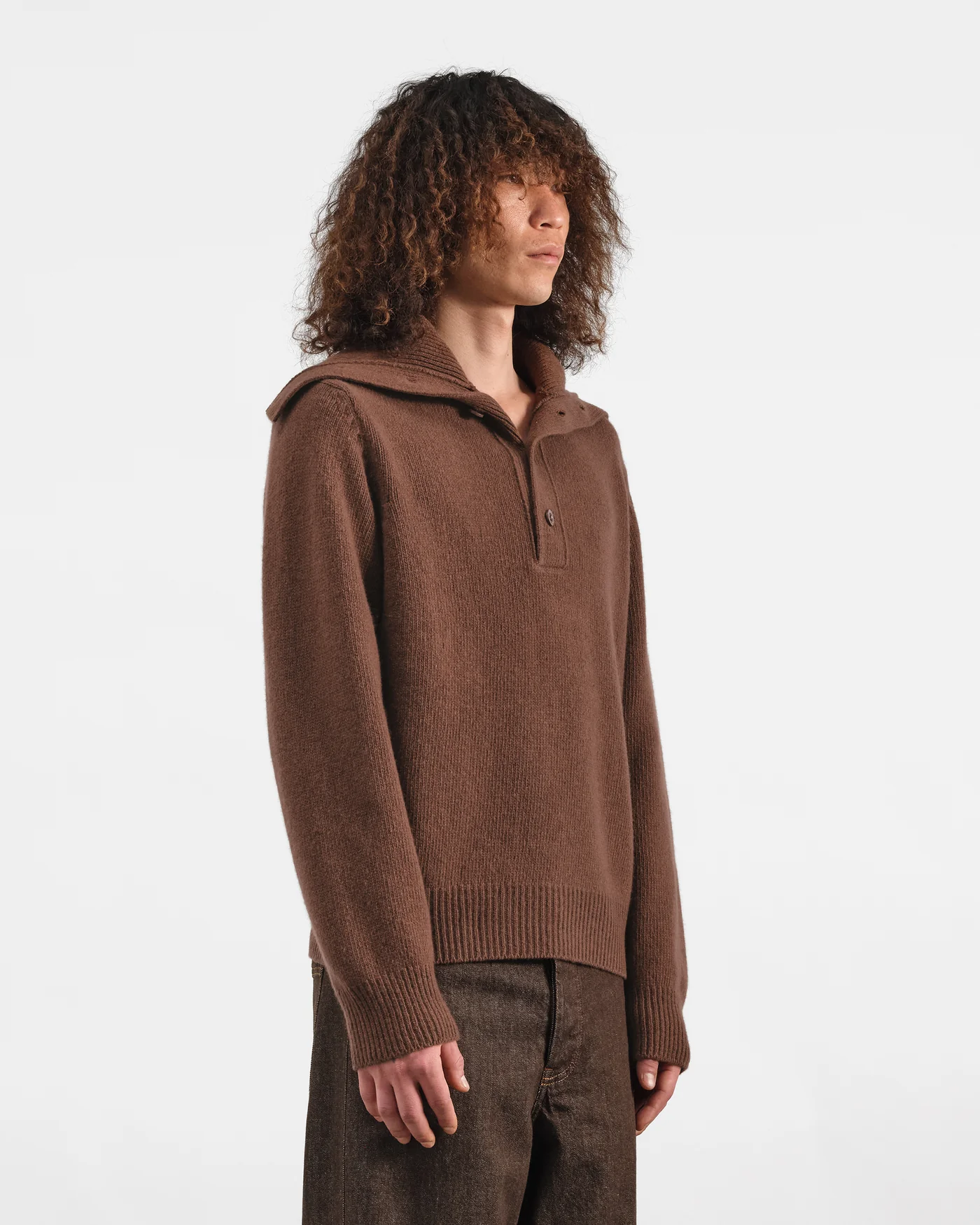 Runaway Neck Jumper — view 4