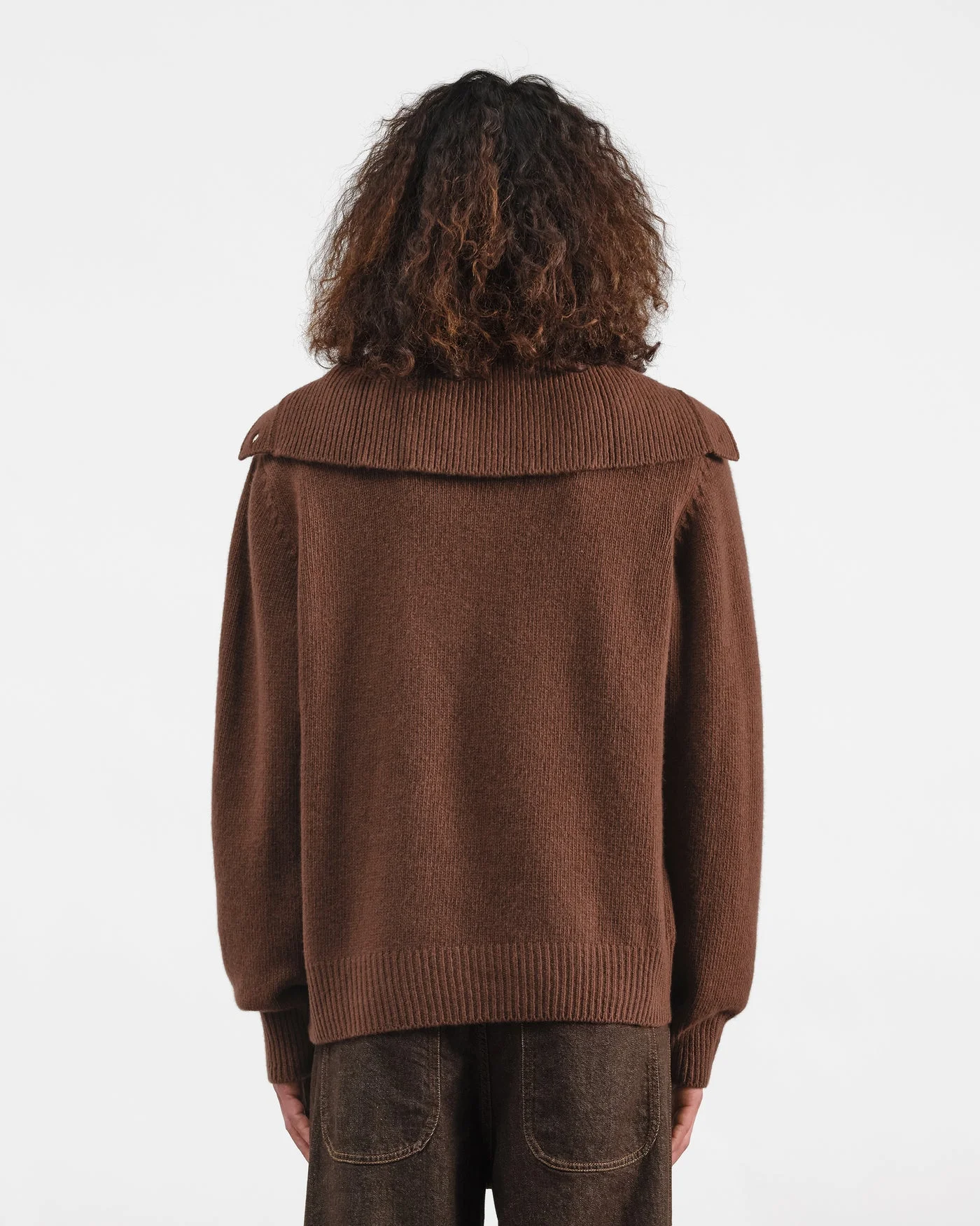 Runaway Neck Jumper — view 5