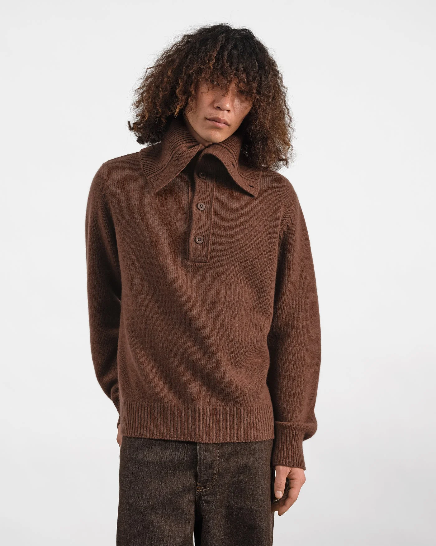 Runaway Neck Jumper — view 6