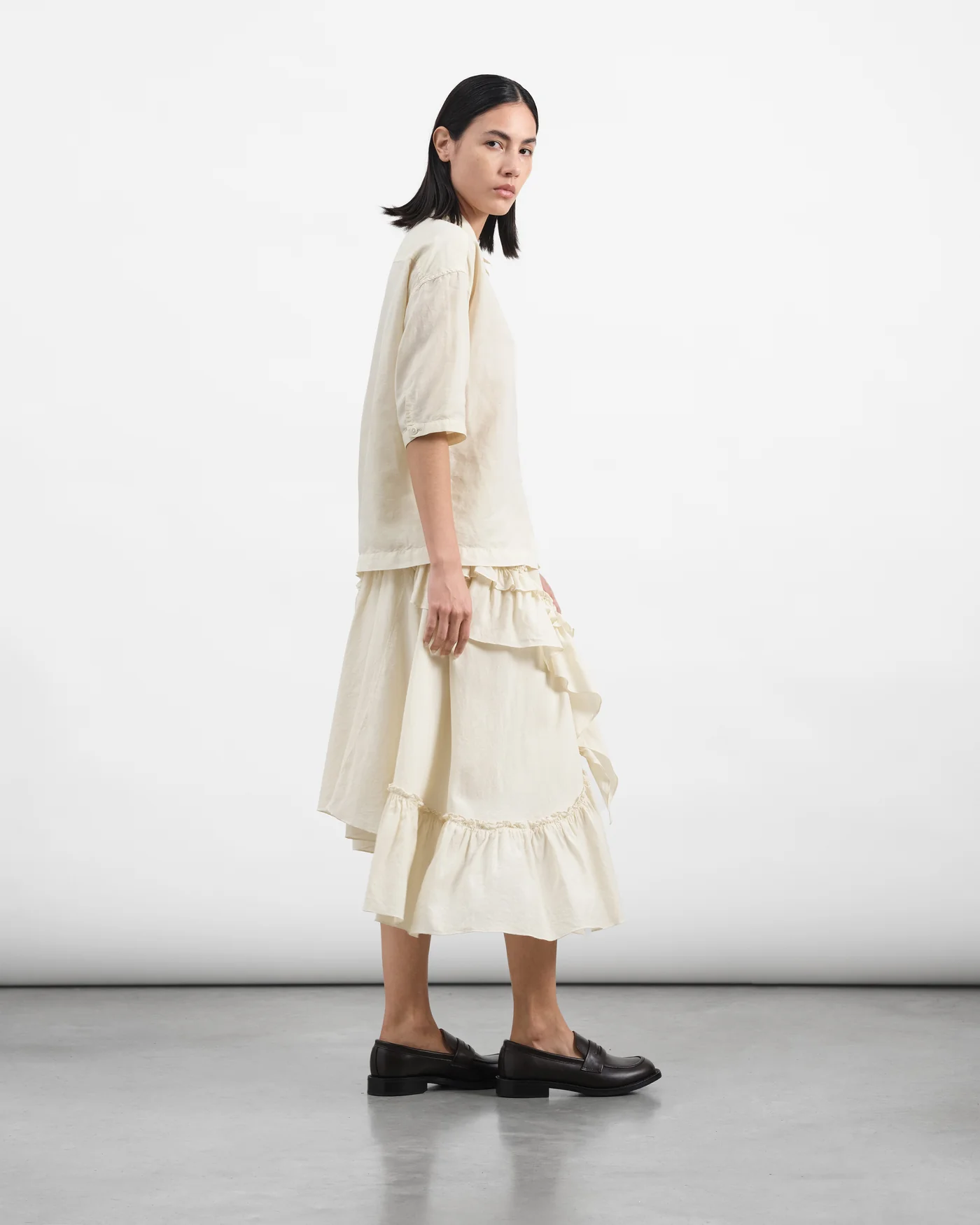 Draped Skirt — view 2