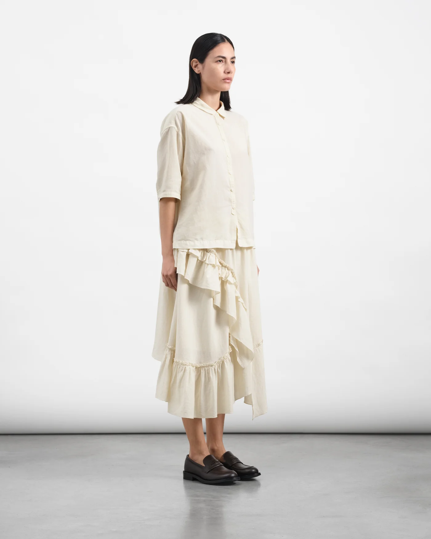 Draped Skirt — view 4