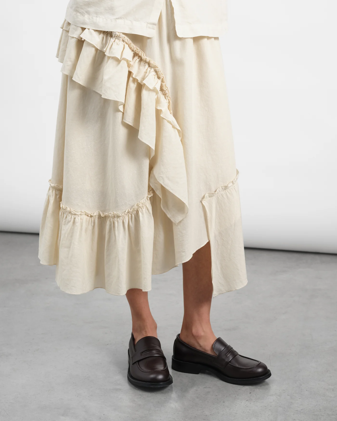 Draped Skirt — view 6