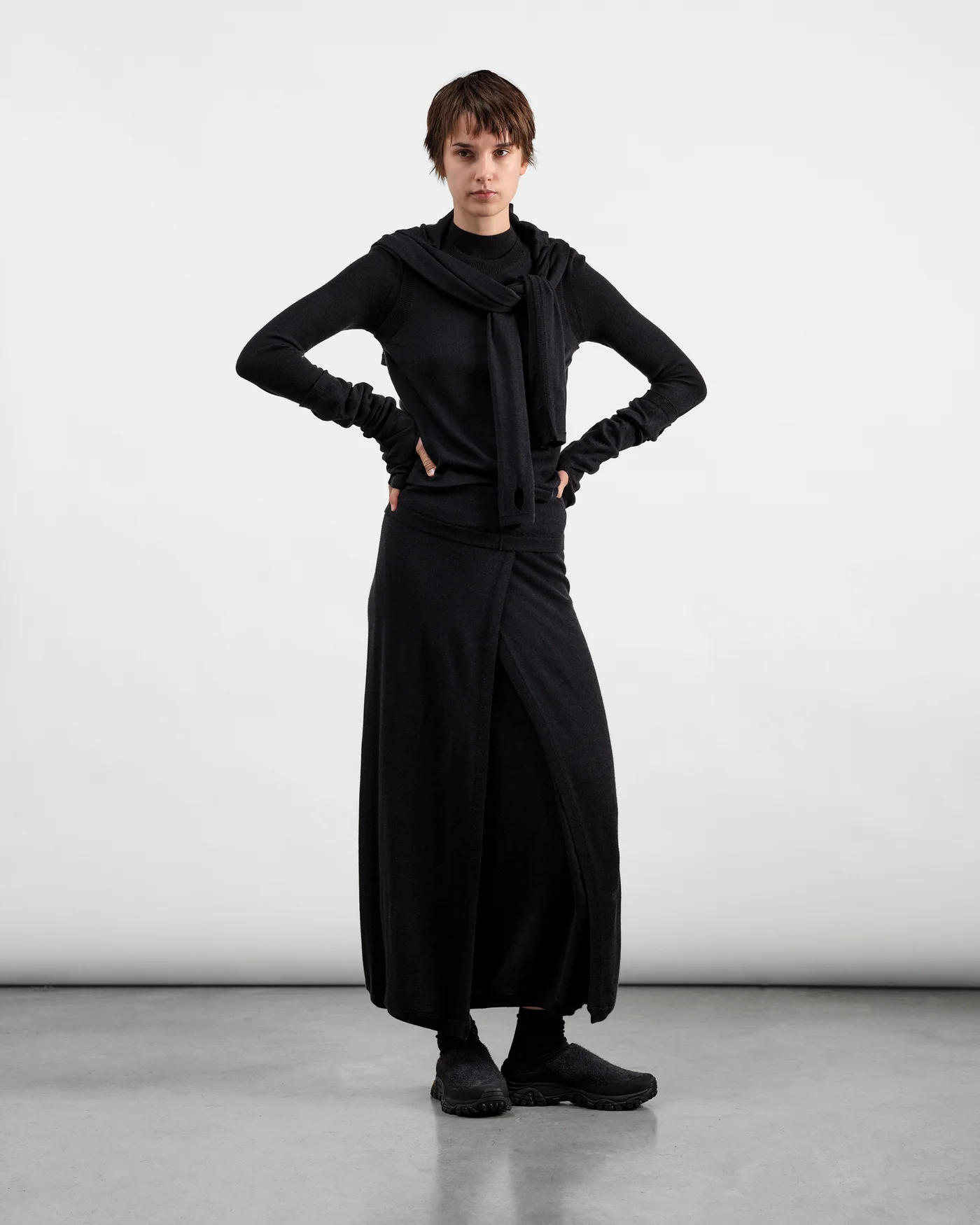 Georgette Skirt — view 2