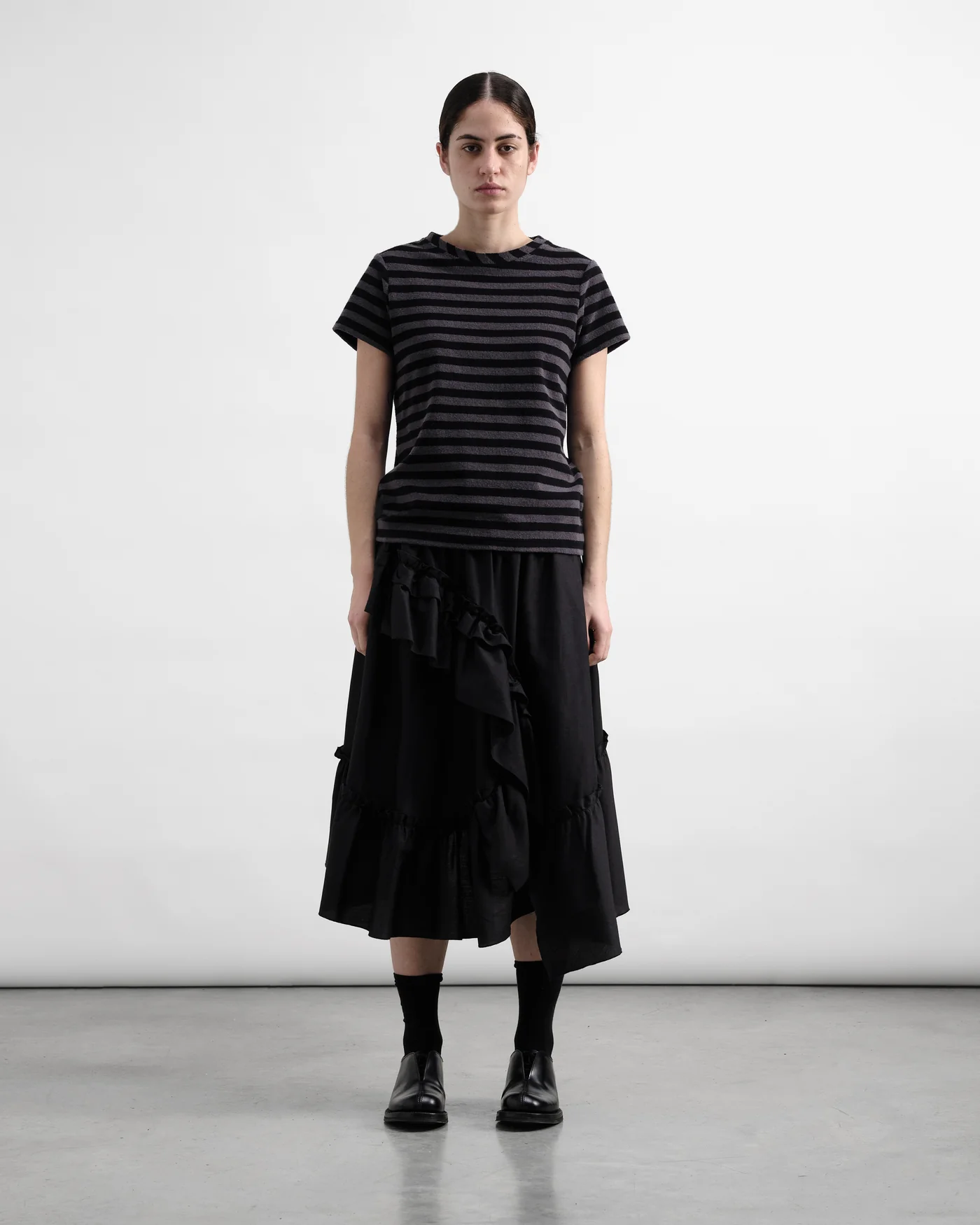 Draped Skirt — view 2