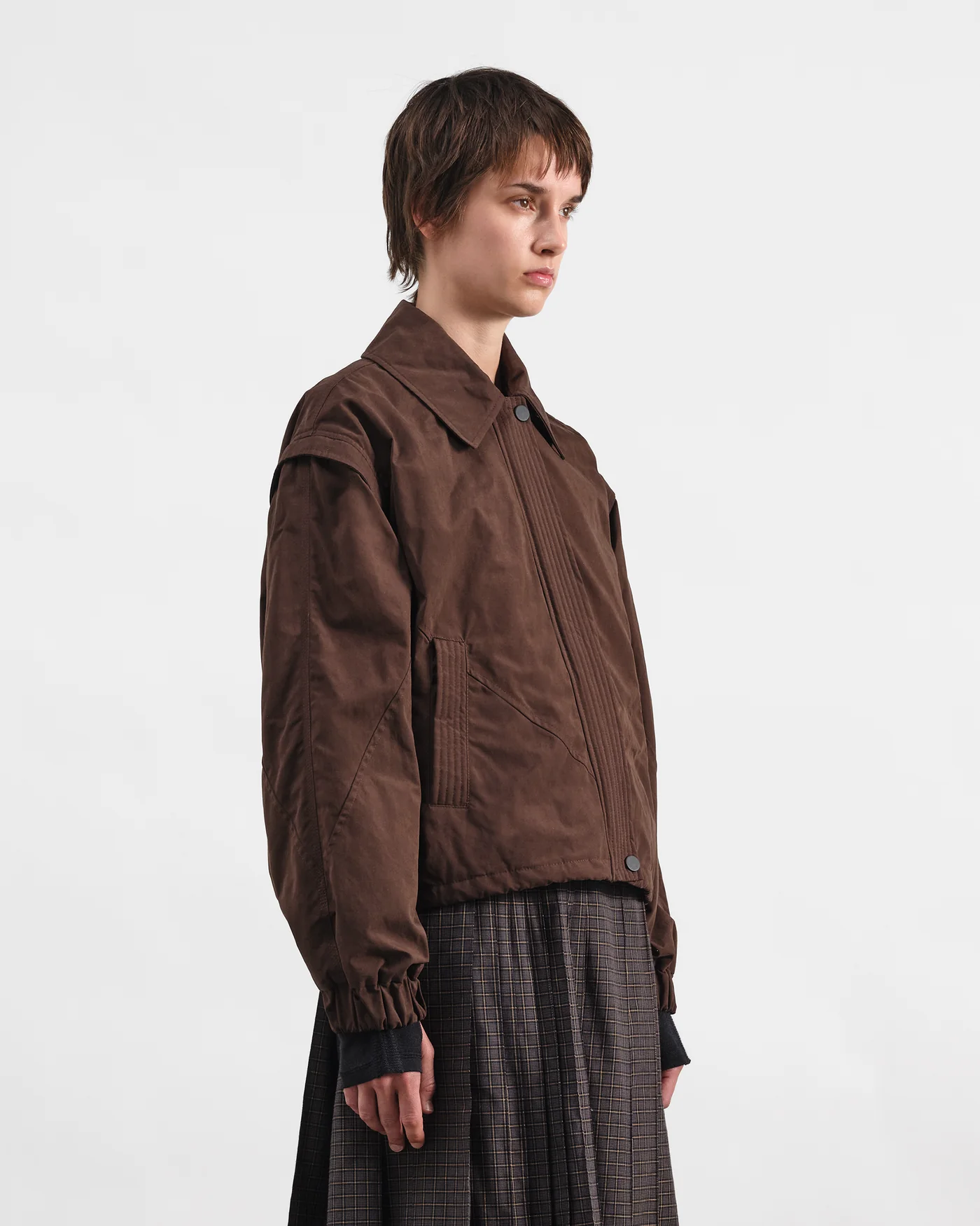Heath Bomber Jacket — view 3