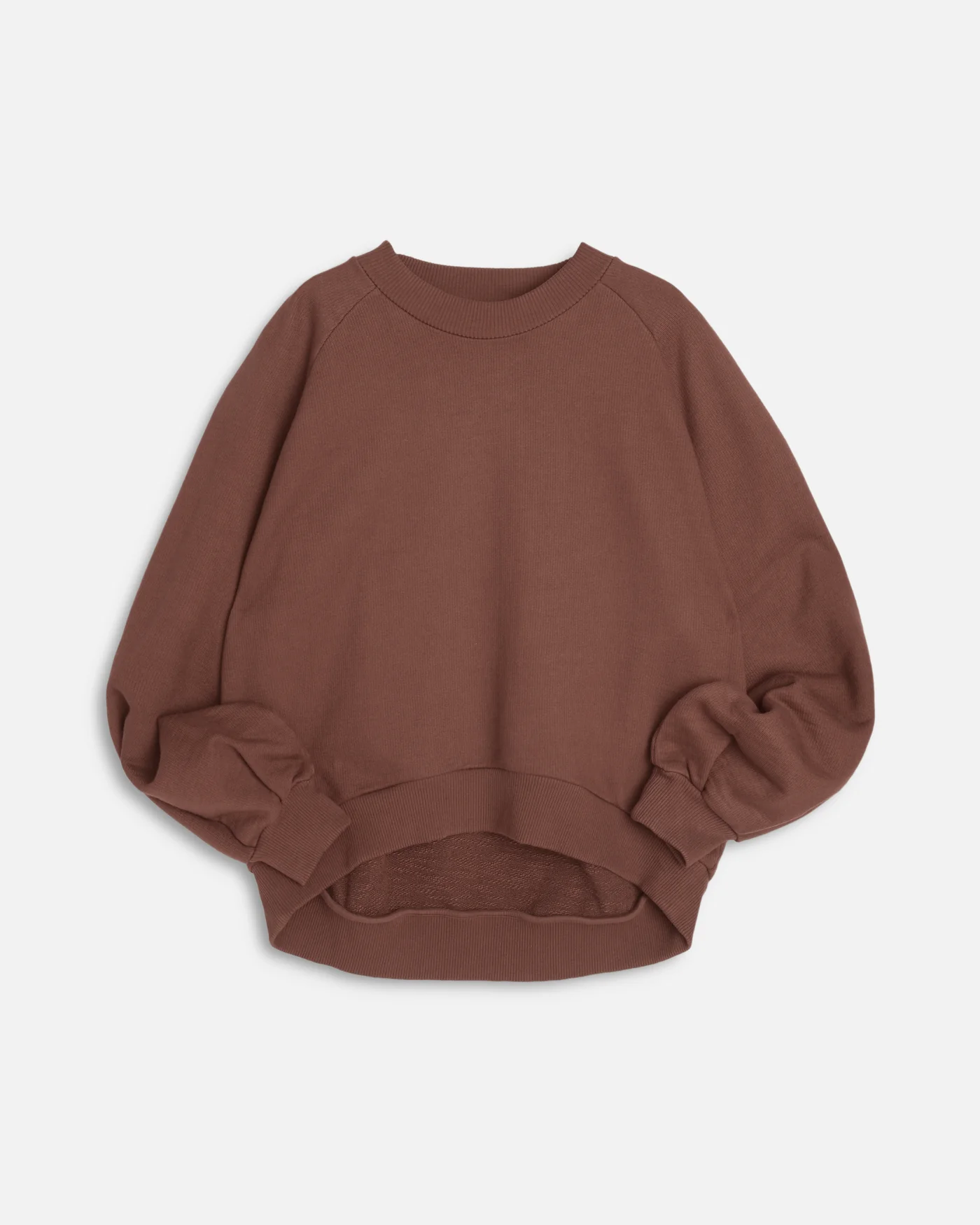 Bellow Sleeve Sweatshirt
