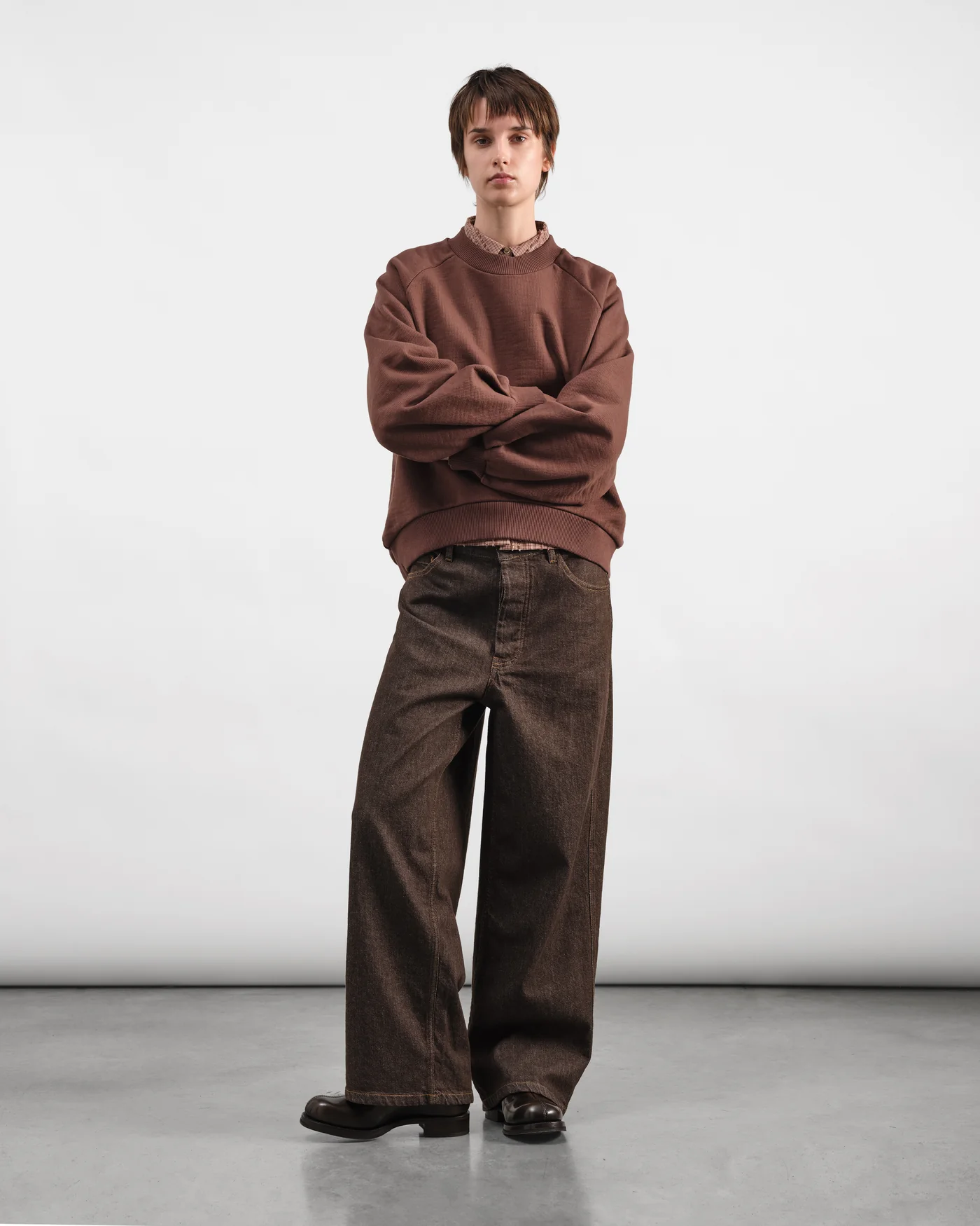 Bellow Sleeve Sweatshirt — view 2