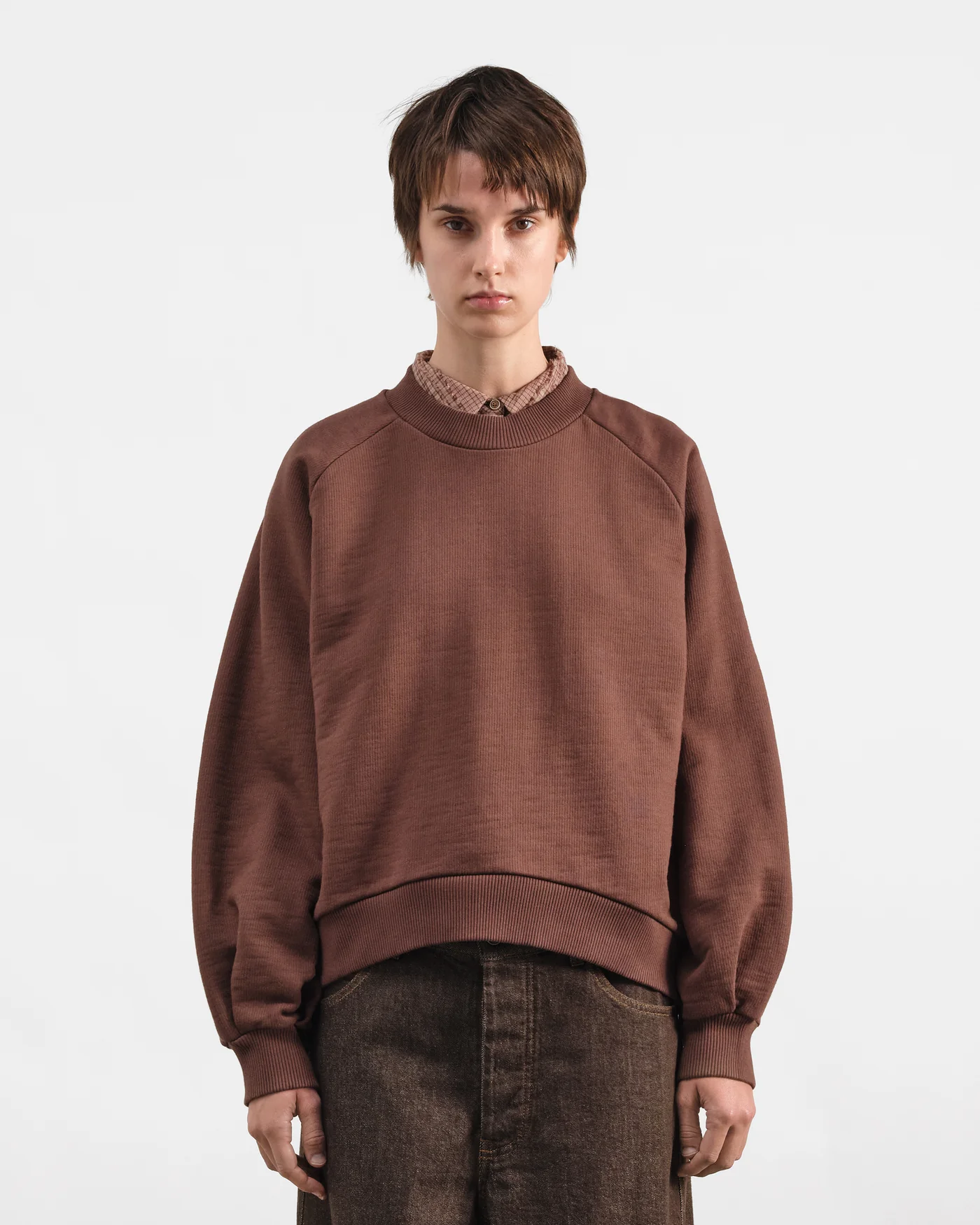 Bellow Sleeve Sweatshirt — view 3