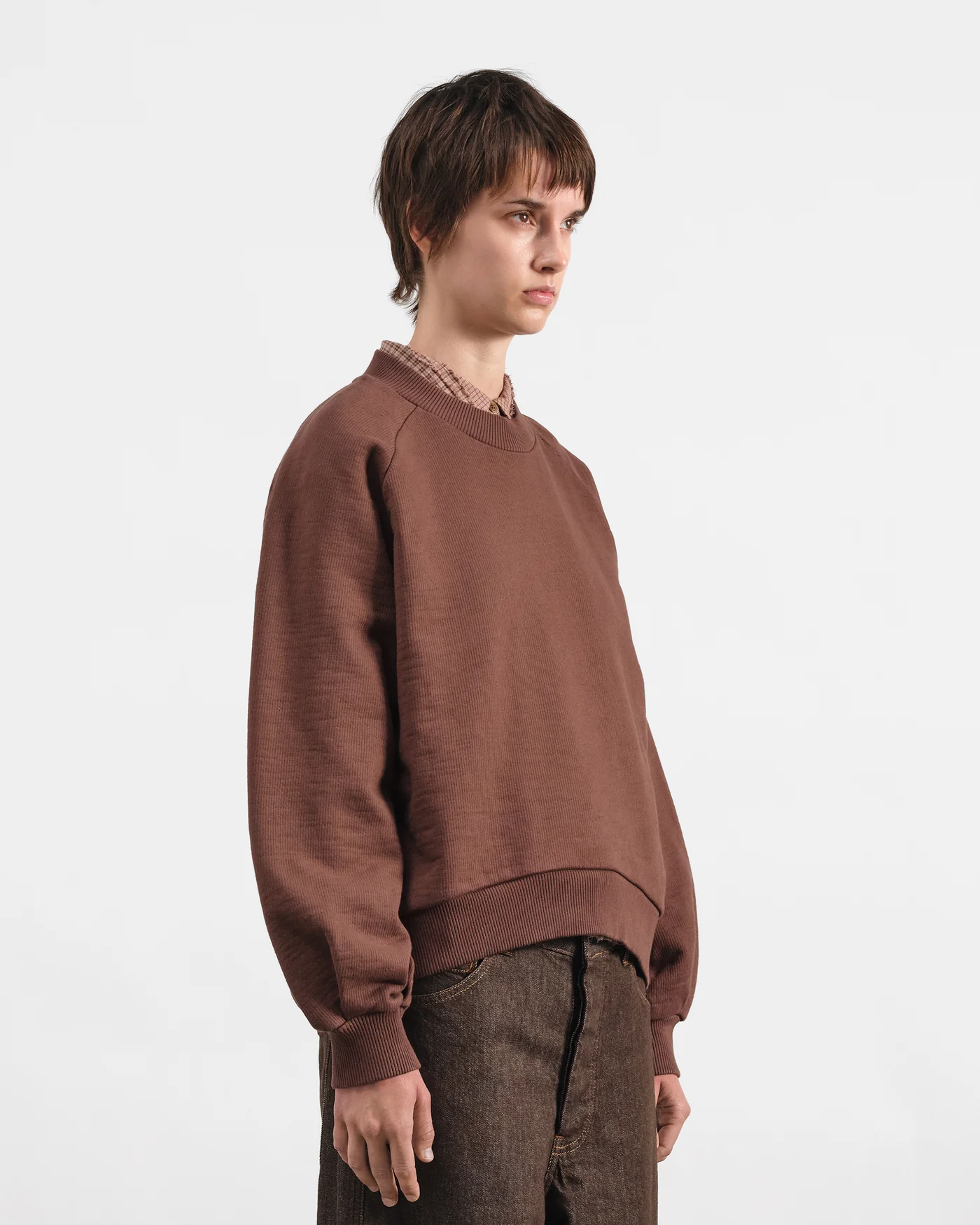 Bellow Sleeve Sweatshirt — view 4