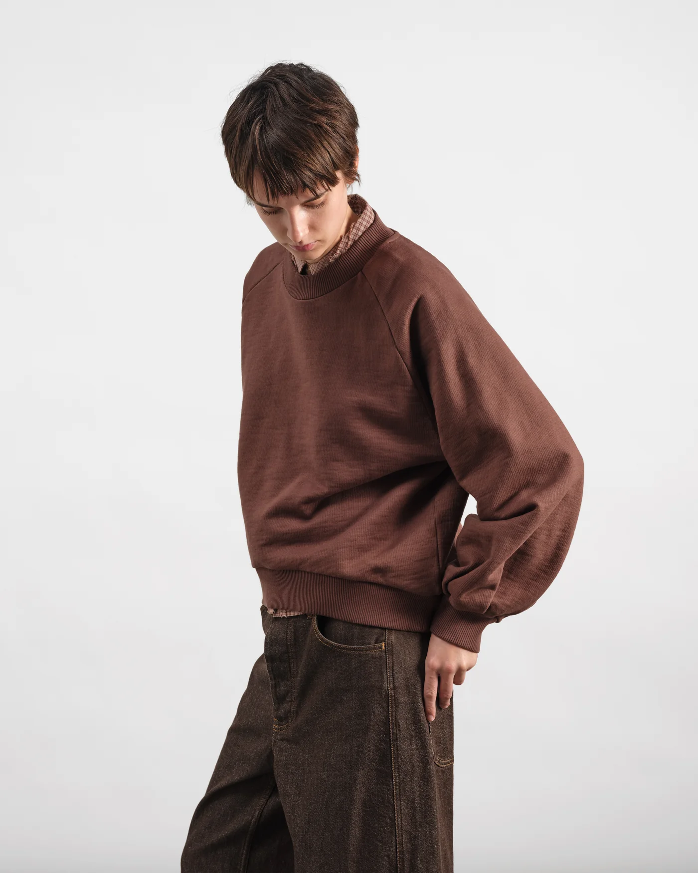 Bellow Sleeve Sweatshirt — view 6