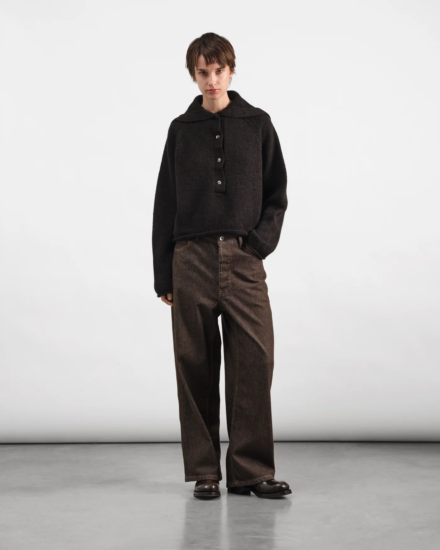 Runaway Neck Jumper — view 2