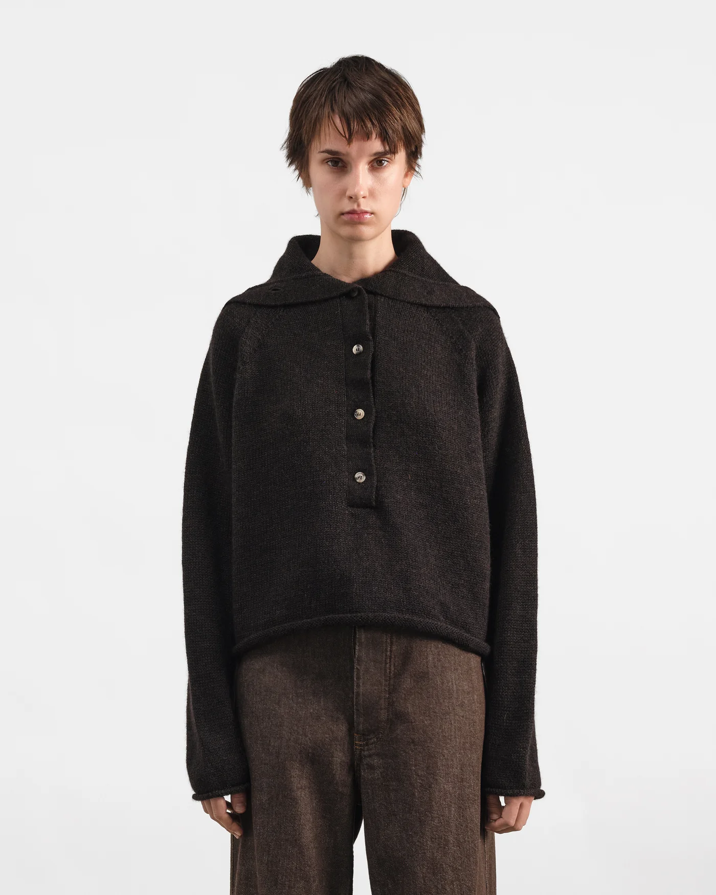 Runaway Neck Jumper — view 3