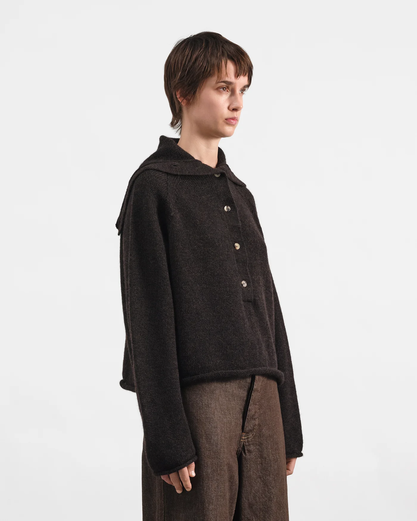 Runaway Neck Jumper — view 4