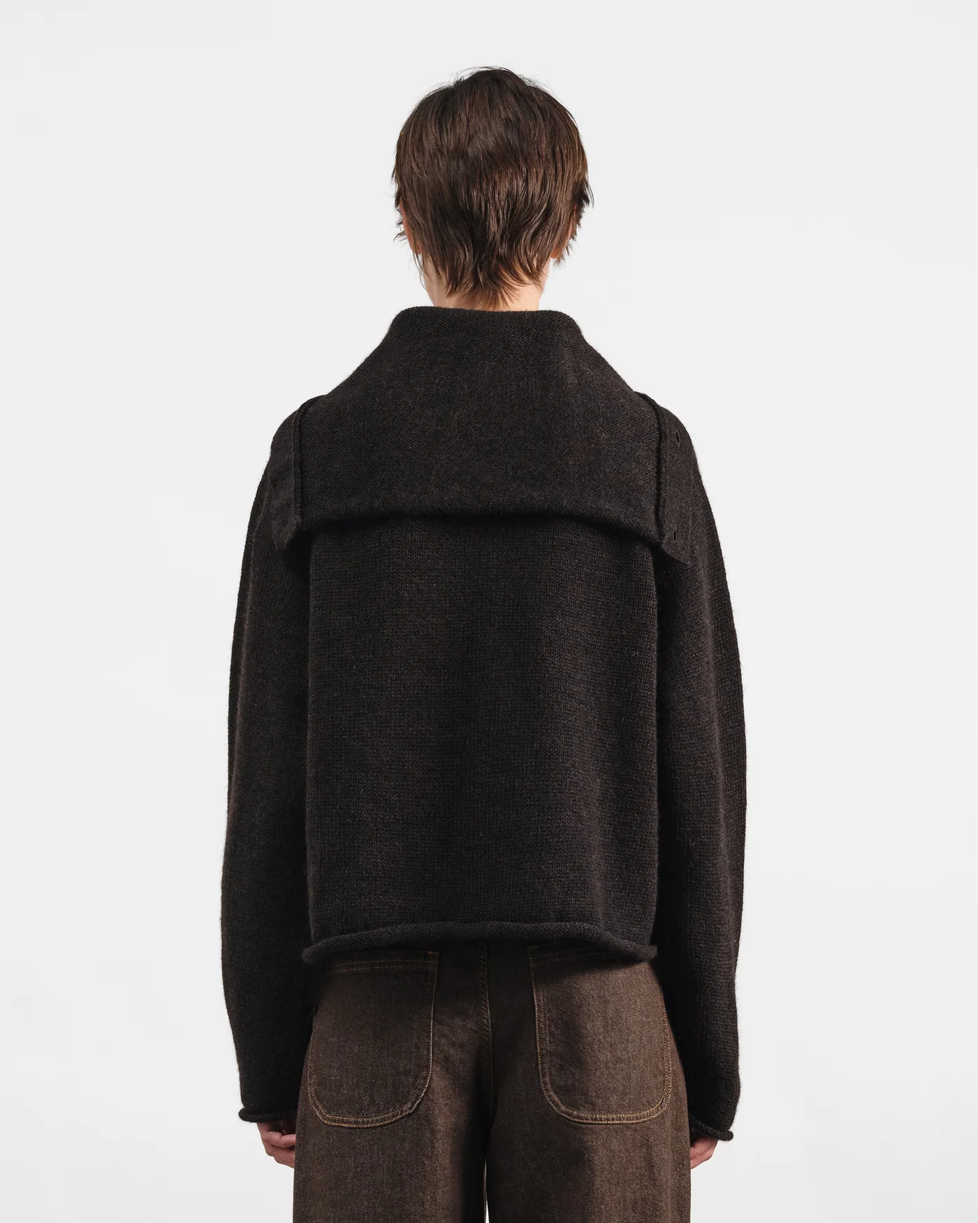 Runaway Neck Jumper — view 5